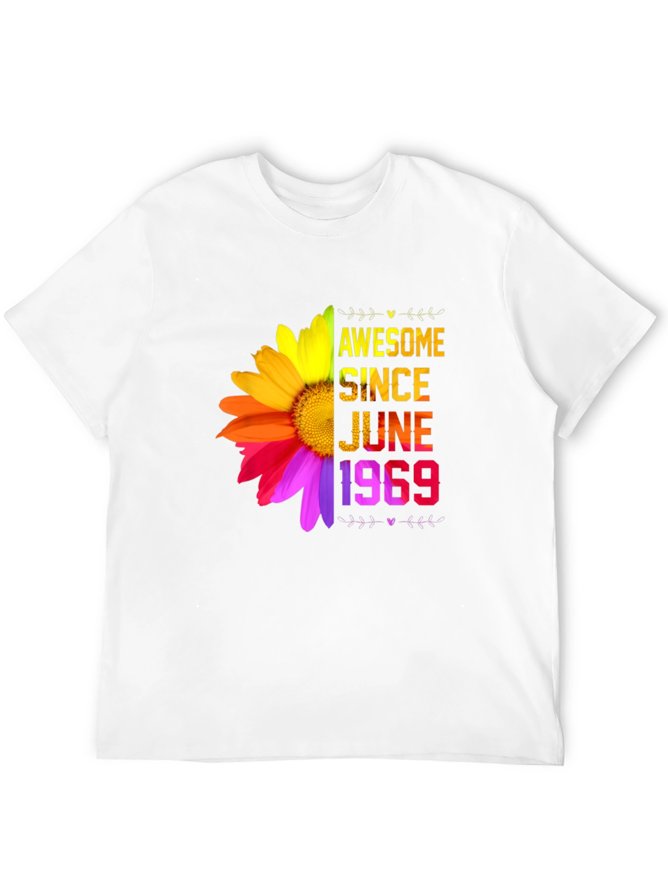 Awesome Since June 1969 Graphic Tee