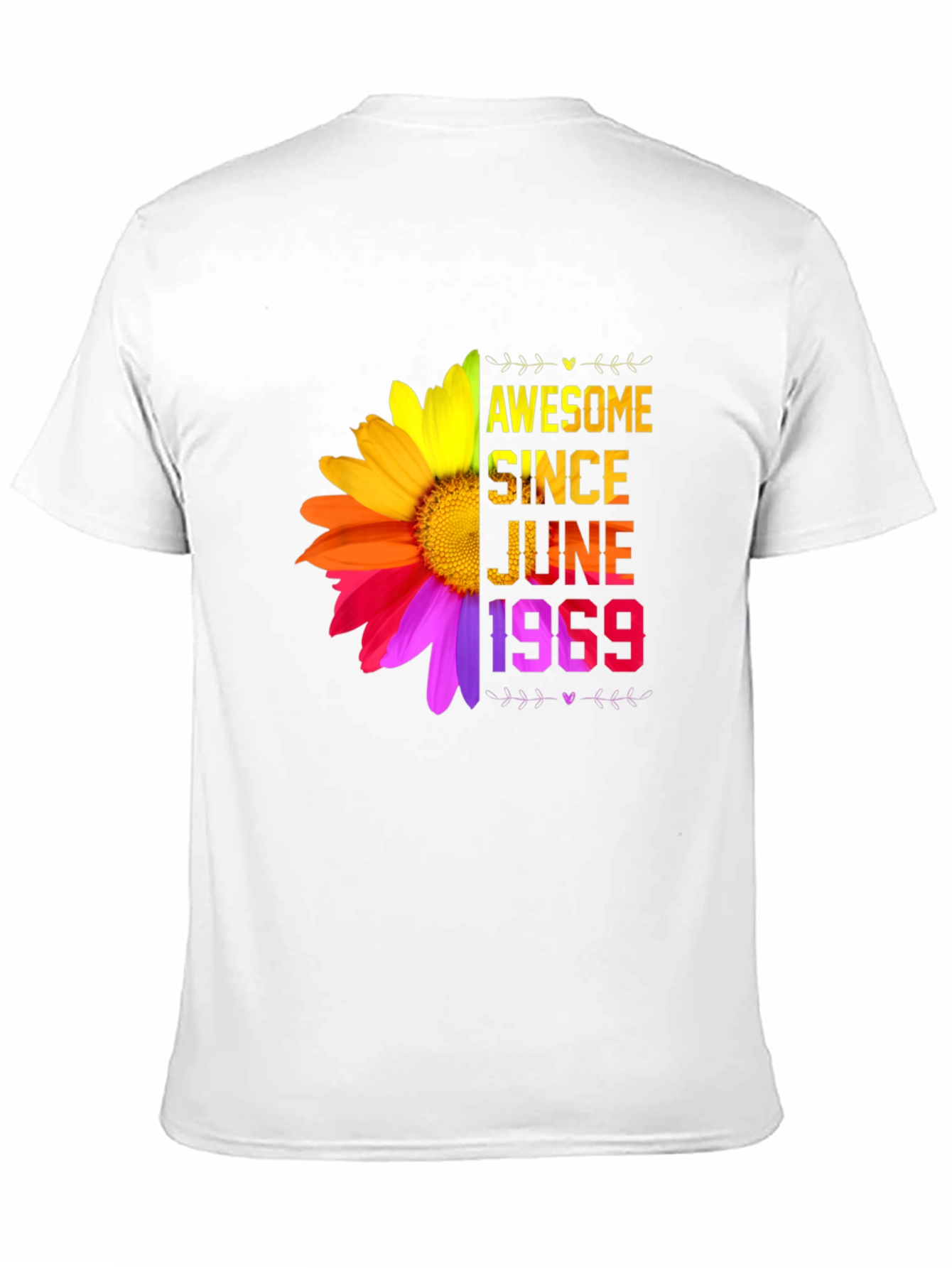 Awesome Since June 1969 Graphic Tee