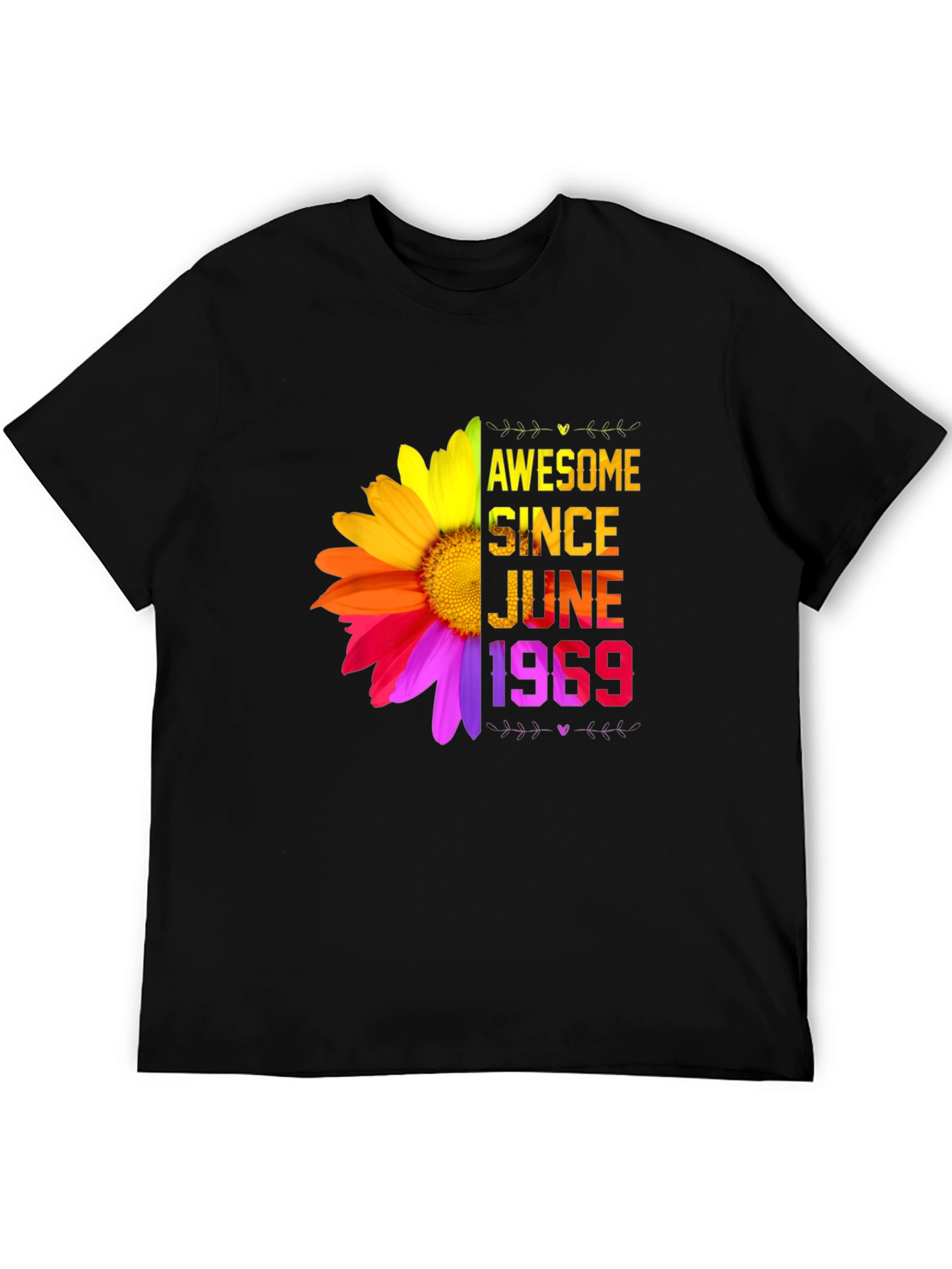 Awesome Since June 1969 Graphic Tee