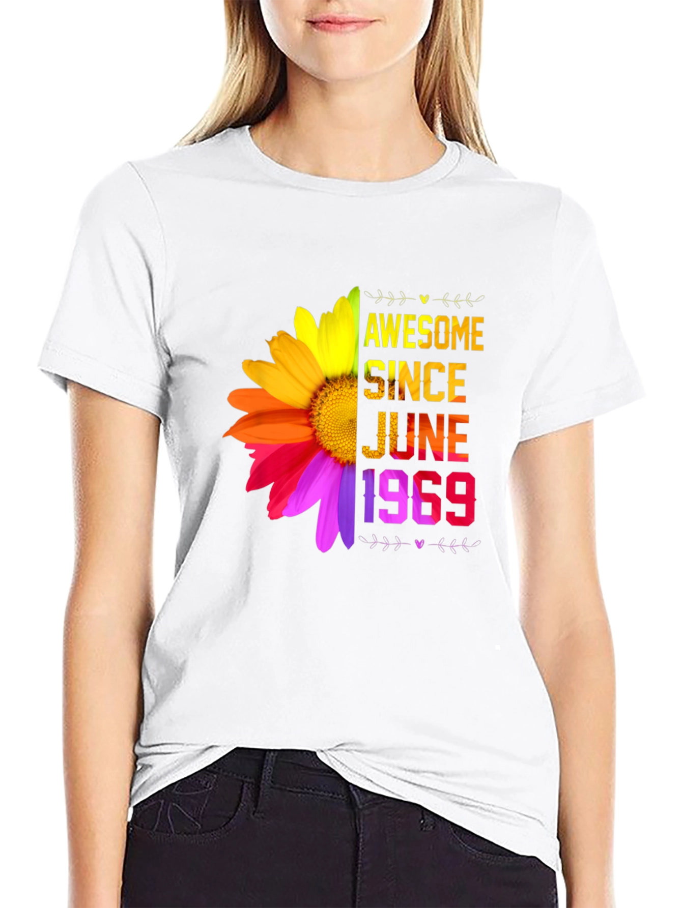 Awesome Since June 1969 Graphic Tee