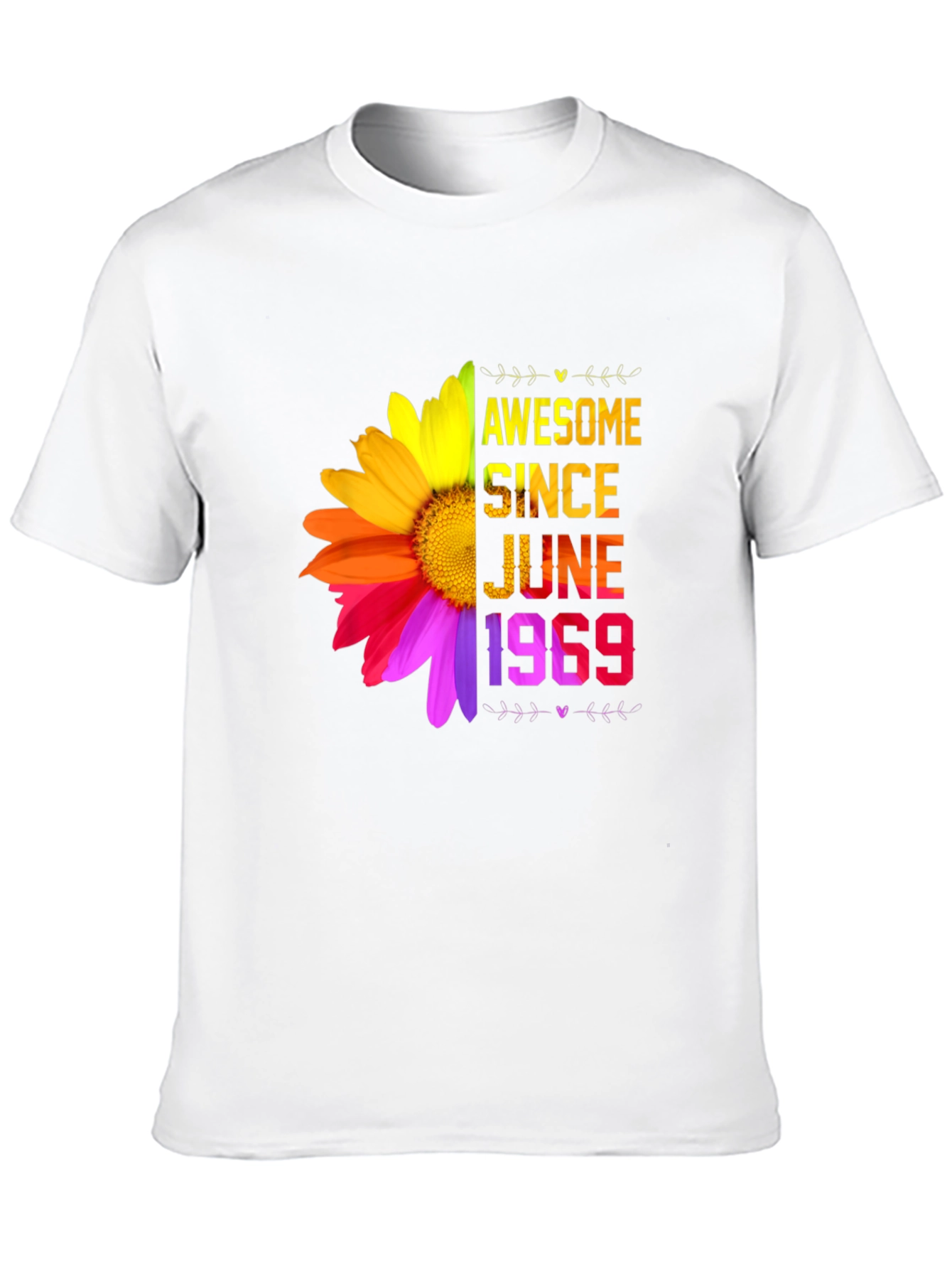Awesome Since June 1969 Graphic Tee