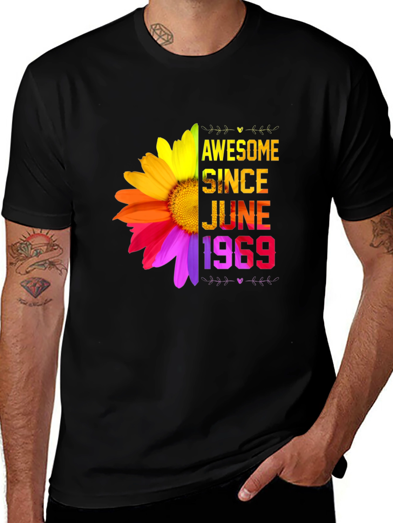 Awesome Since June 1969 Graphic Tee