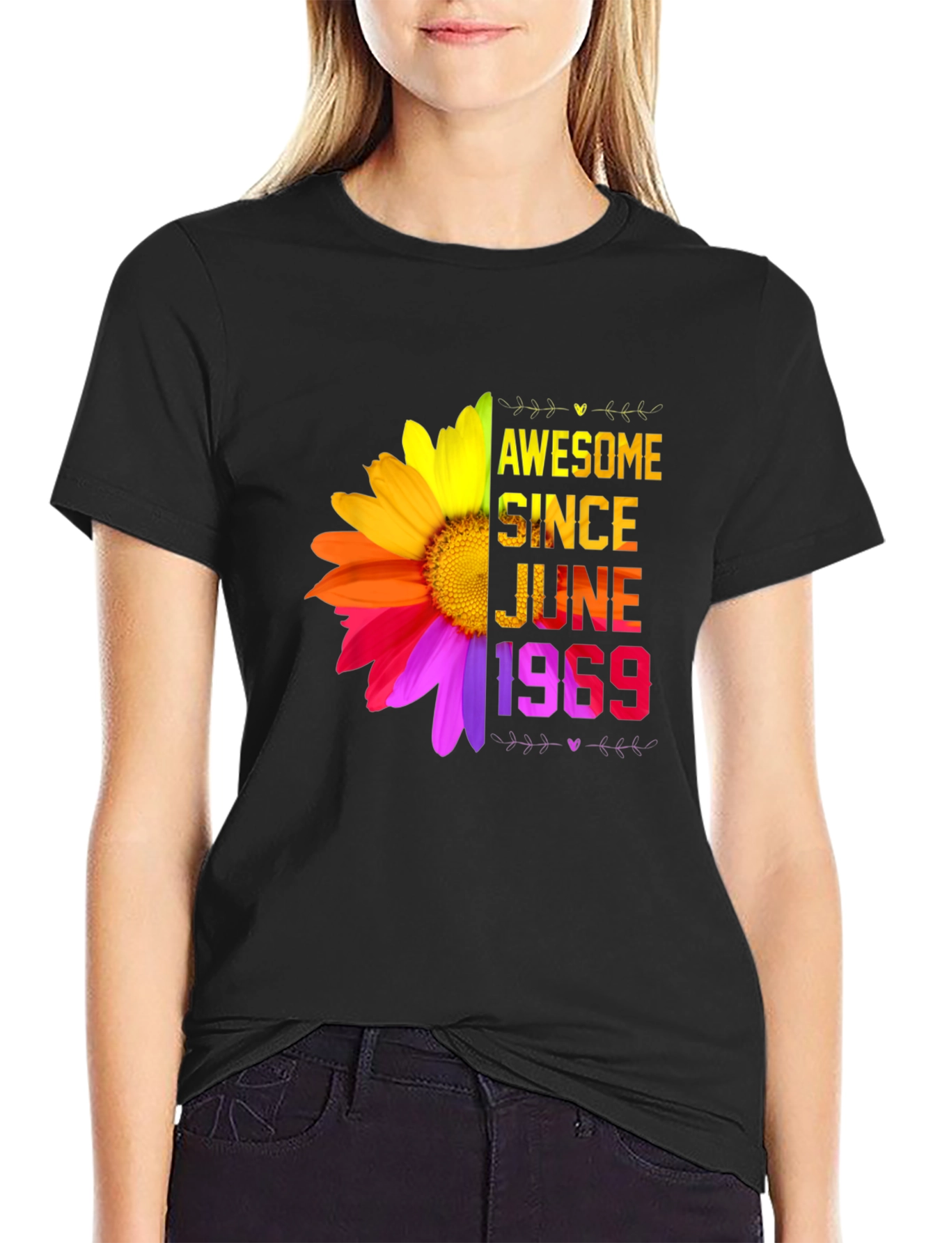Awesome Since June 1969 Graphic Tee