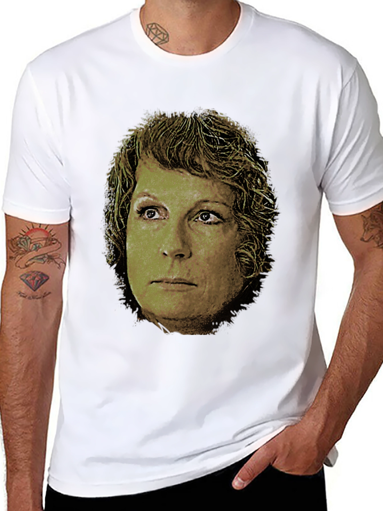 Jamie Lee Curtis Graphic T-Shirt