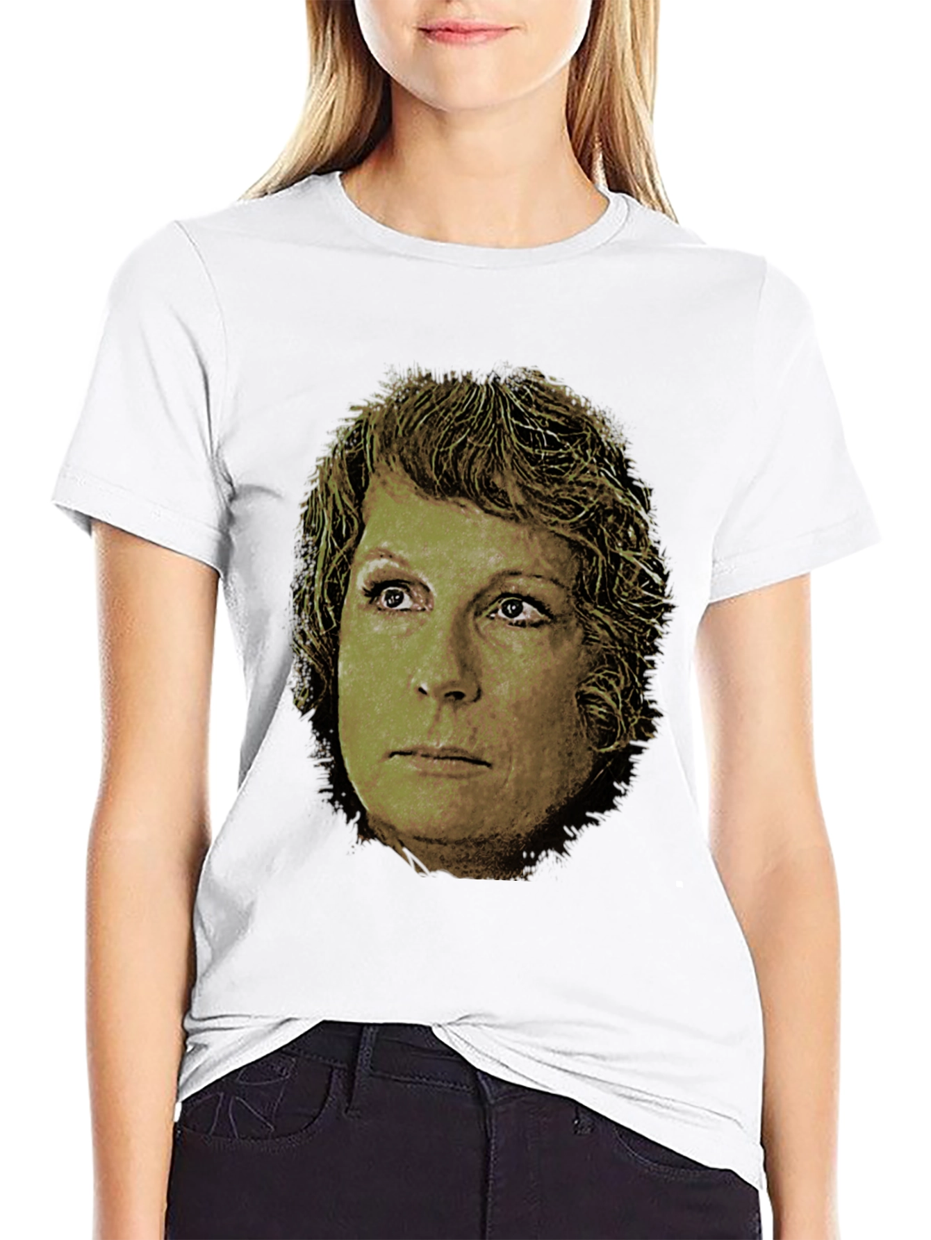 Jamie Lee Curtis Graphic T-Shirt