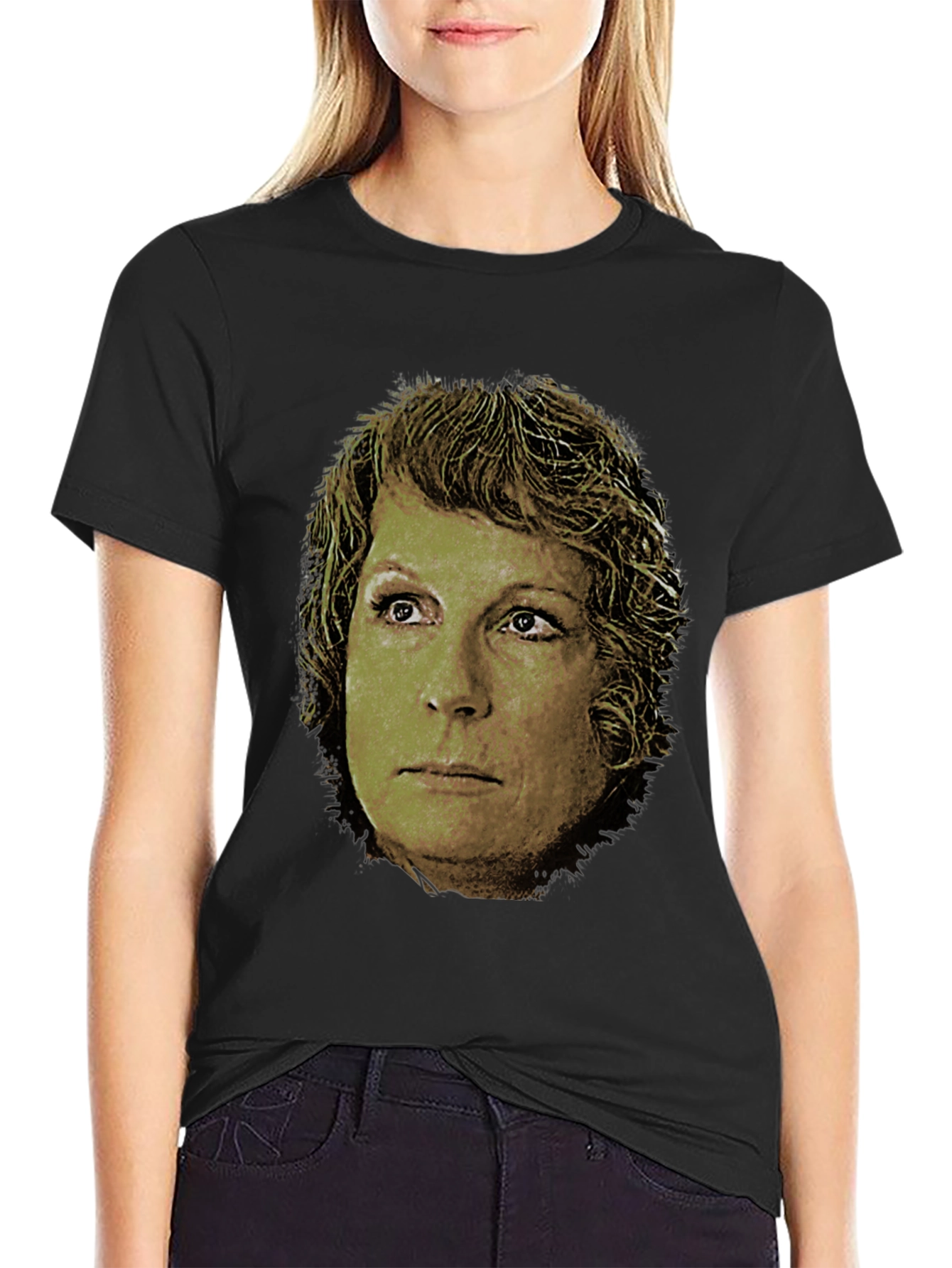 Jamie Lee Curtis Graphic T-Shirt