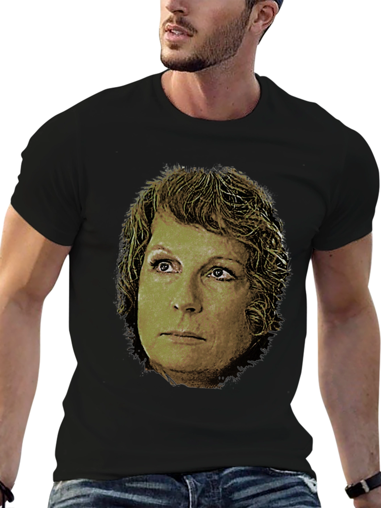 Jamie Lee Curtis Graphic T-Shirt