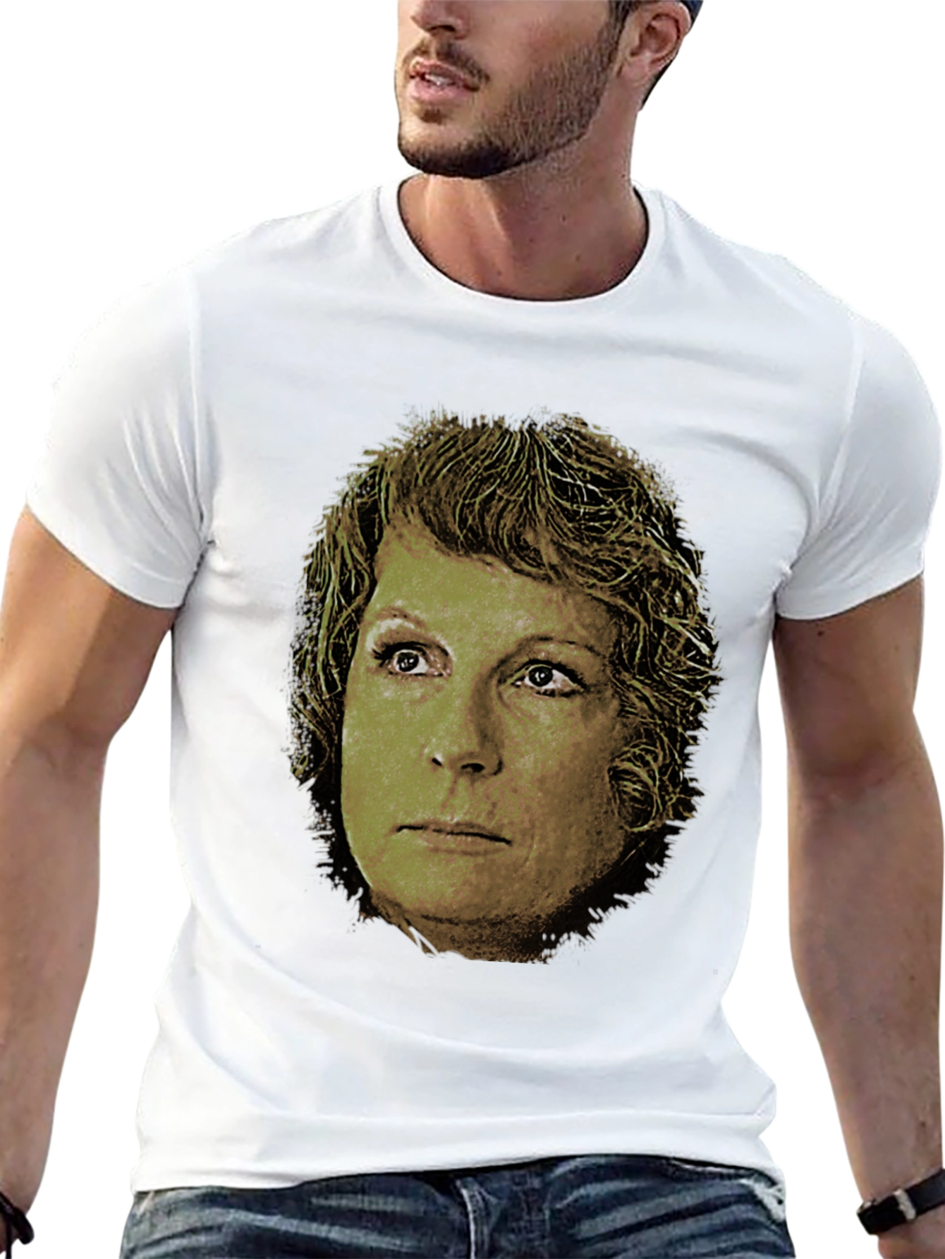 Jamie Lee Curtis Graphic T-Shirt
