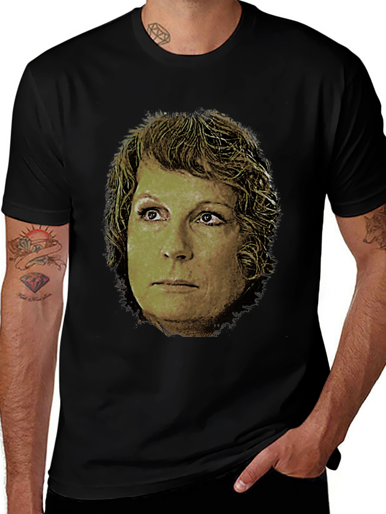Jamie Lee Curtis Graphic T-Shirt