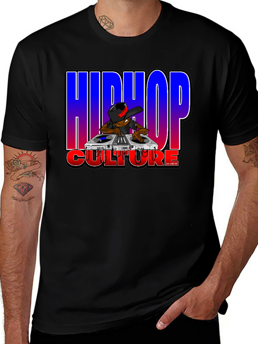 Hip Hop Culture Graphic T-Shirt