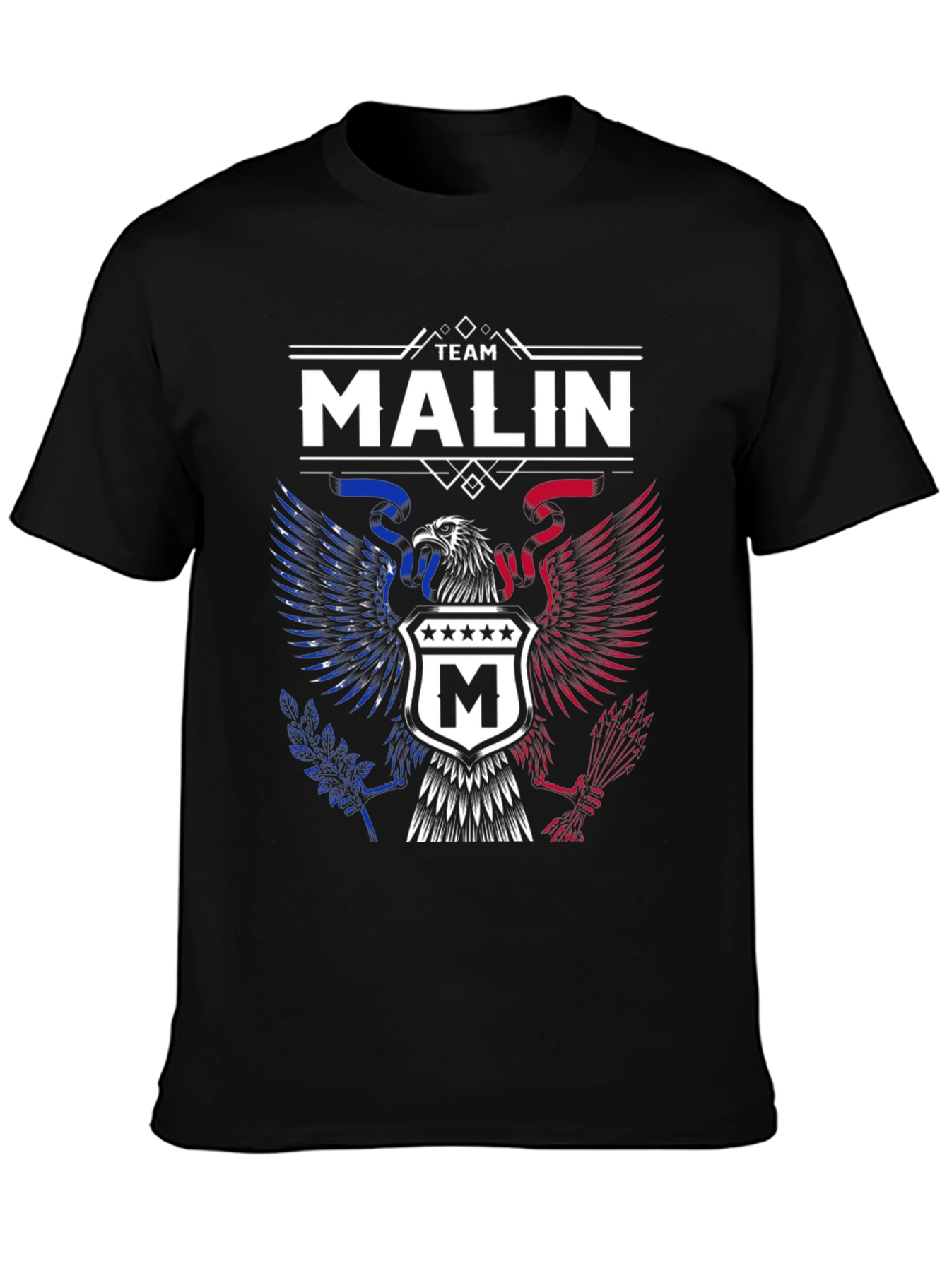 Team Malin Eagle Graphic T-Shirt