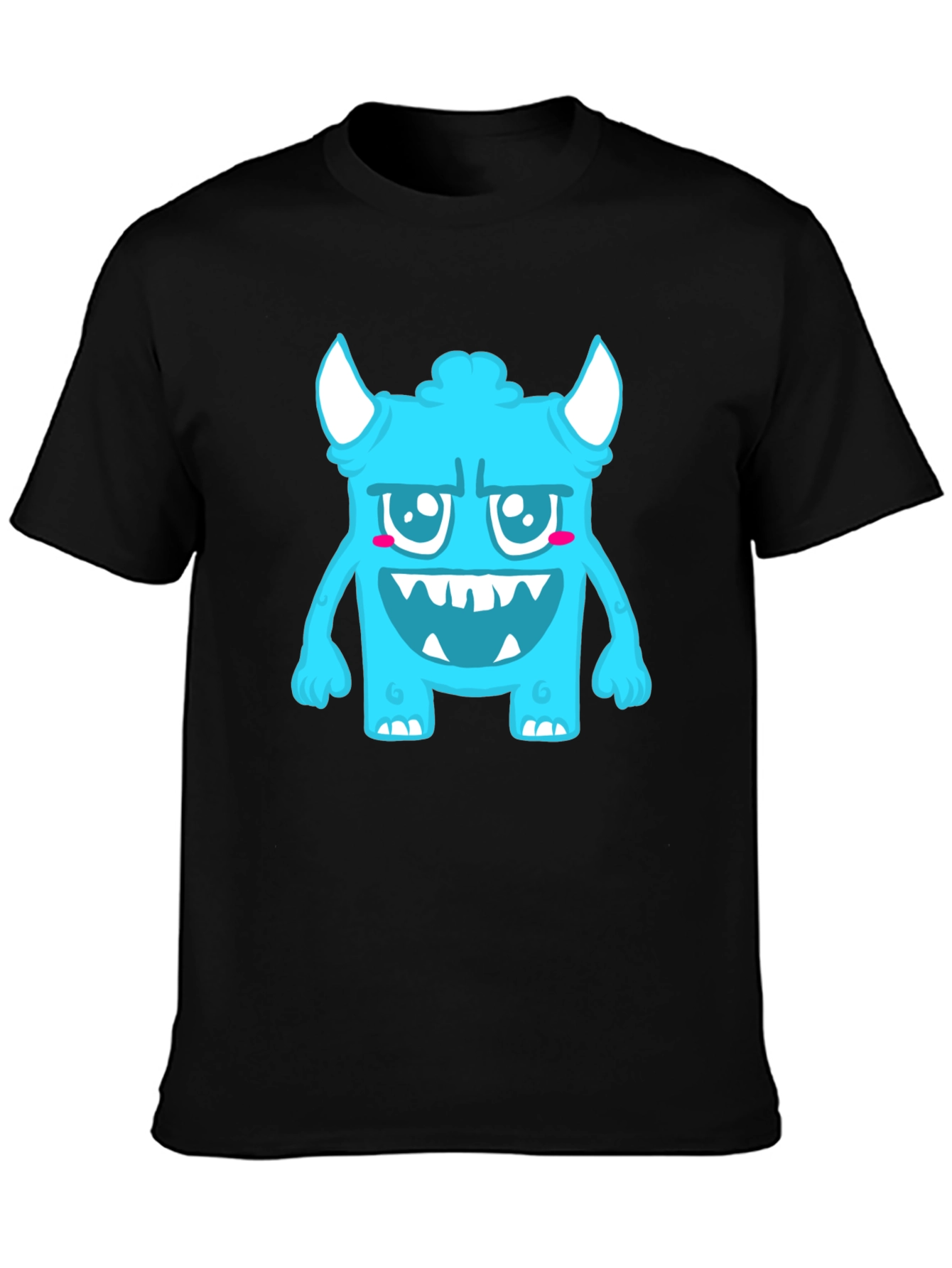 Monster Graphic Tee - Fun & Unique Design