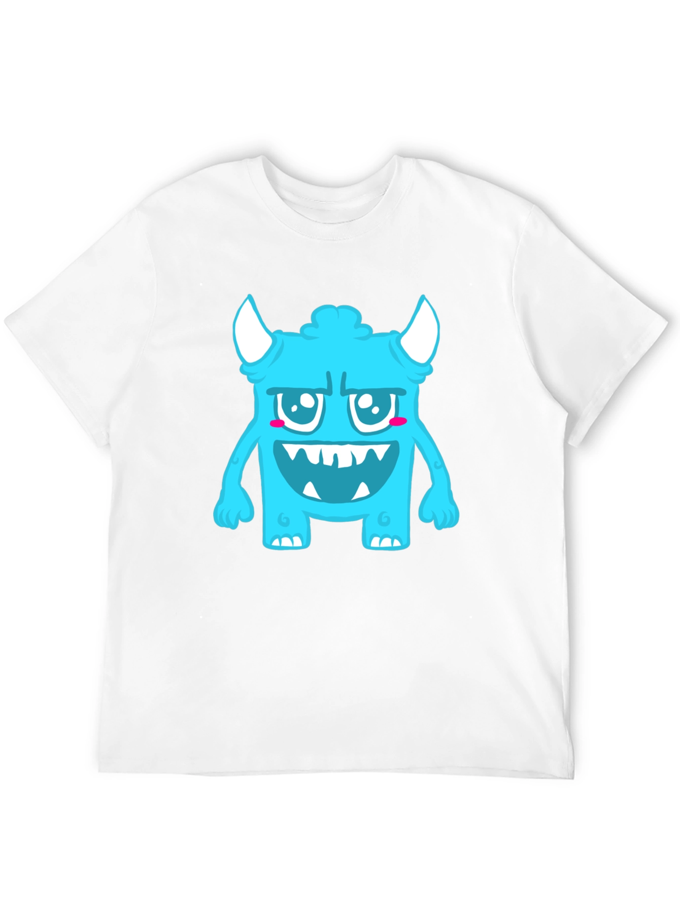 Monster Graphic Tee - Fun & Unique Design