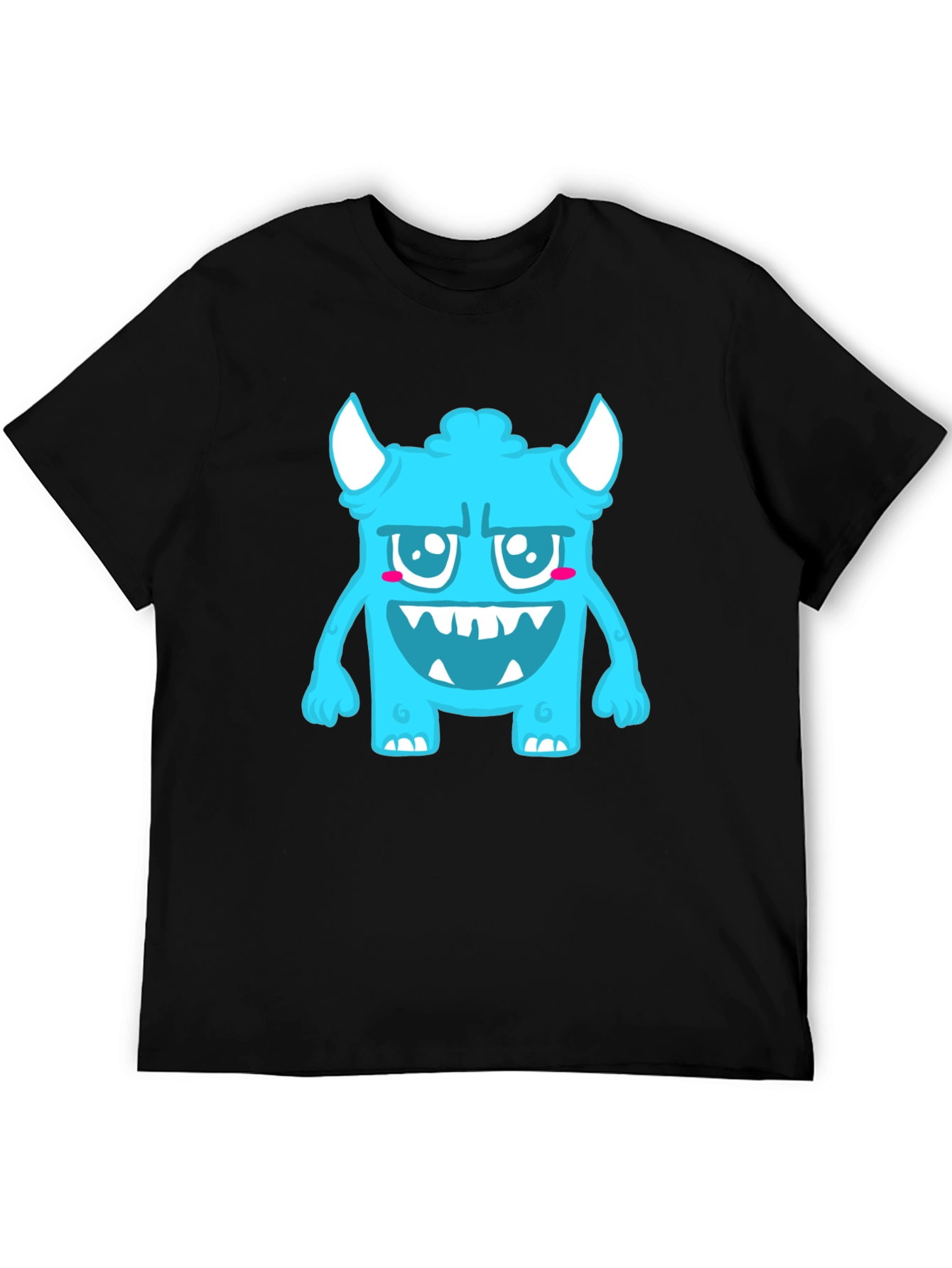 Monster Graphic Tee - Fun & Unique Design