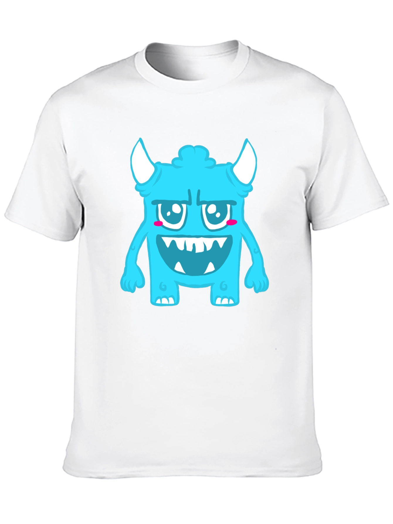 Monster Graphic Tee - Fun & Unique Design