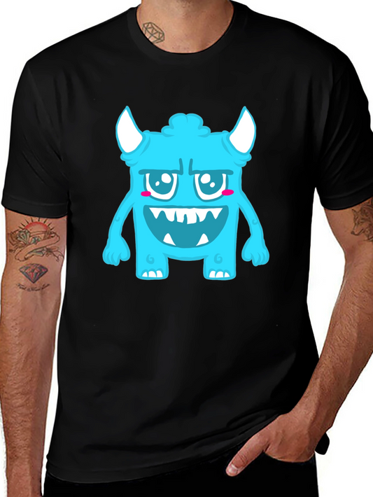Monster Graphic Tee - Fun & Unique Design