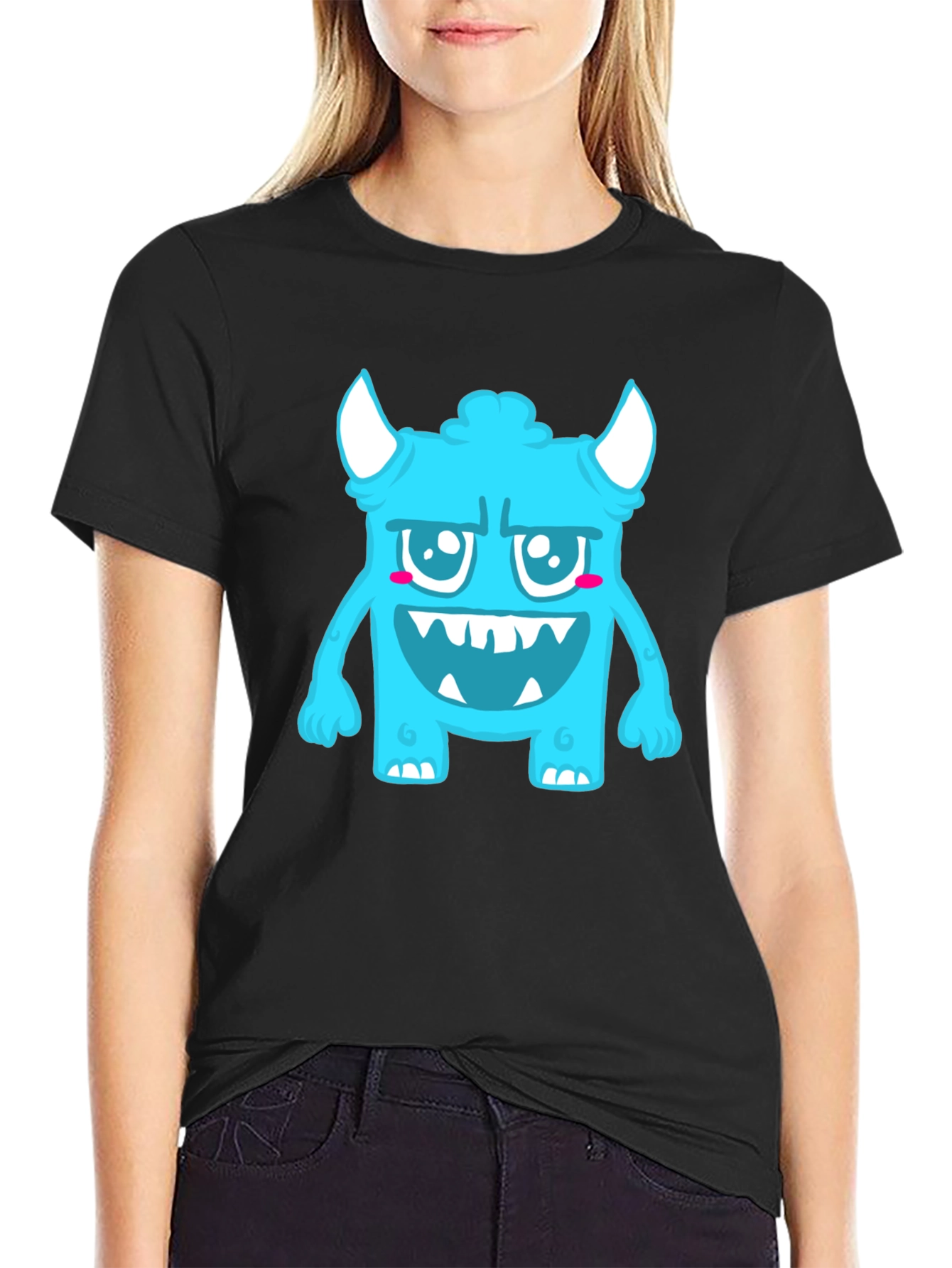 Monster Graphic Tee - Fun & Unique Design