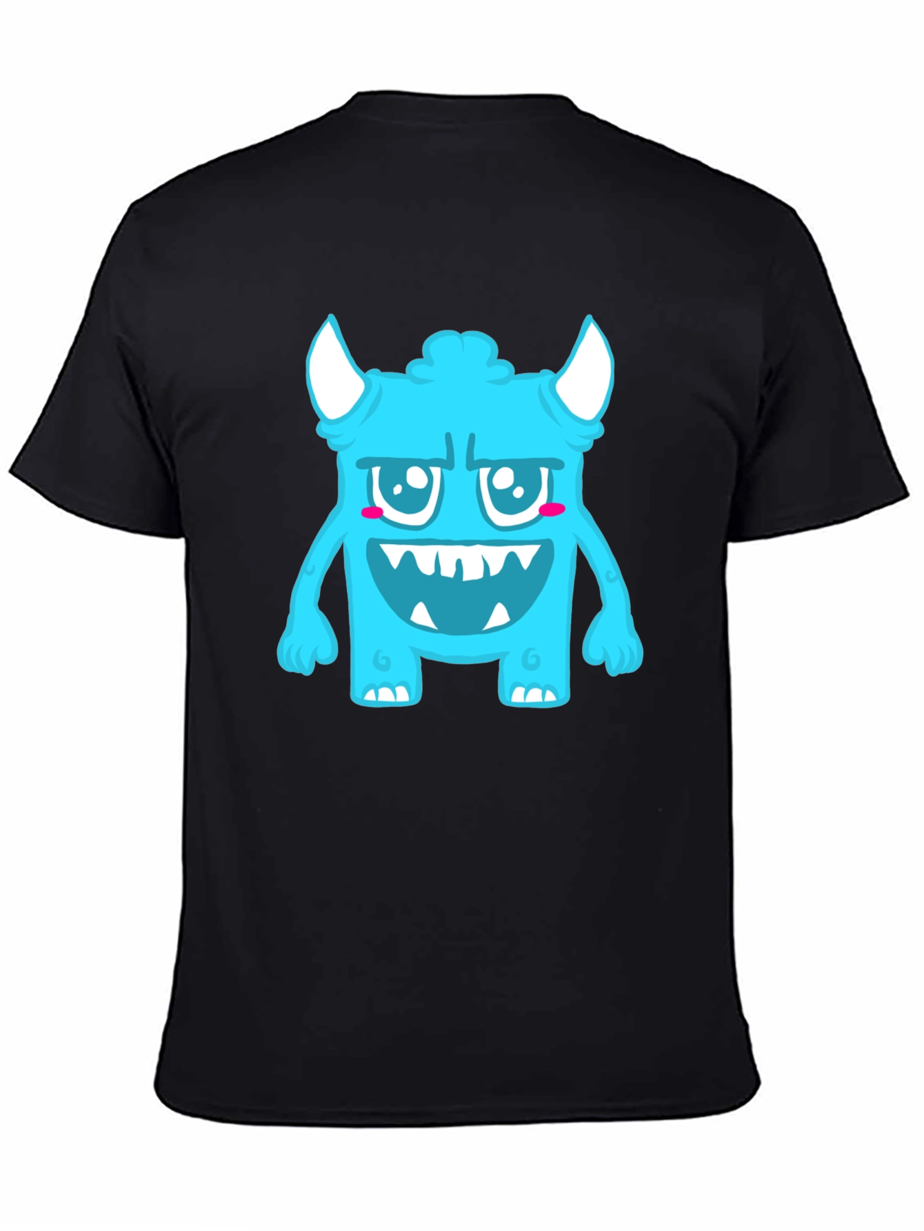 Monster Graphic Tee - Fun & Unique Design