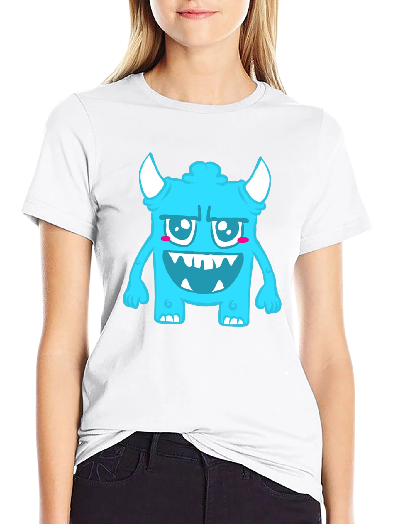 Monster Graphic Tee - Fun & Unique Design