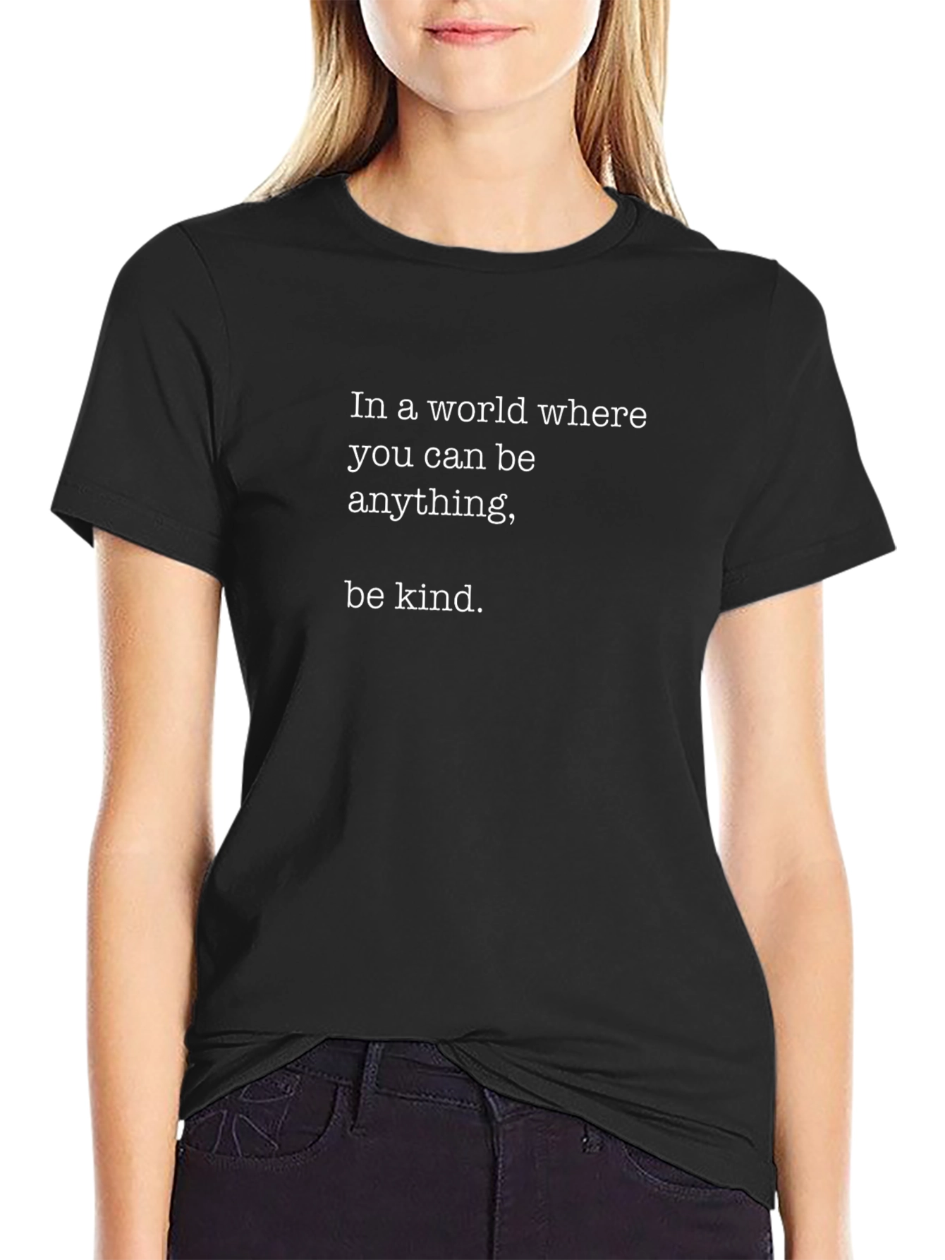 Be Kind Graphic Tee - Inspirational Message T-Shirt