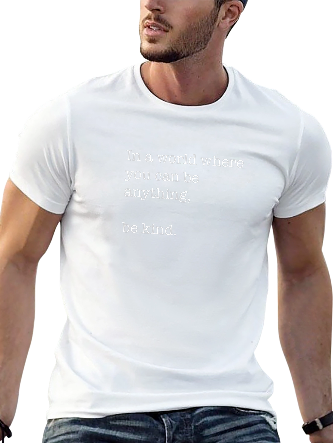 Be Kind Graphic Tee - Inspirational Message T-Shirt