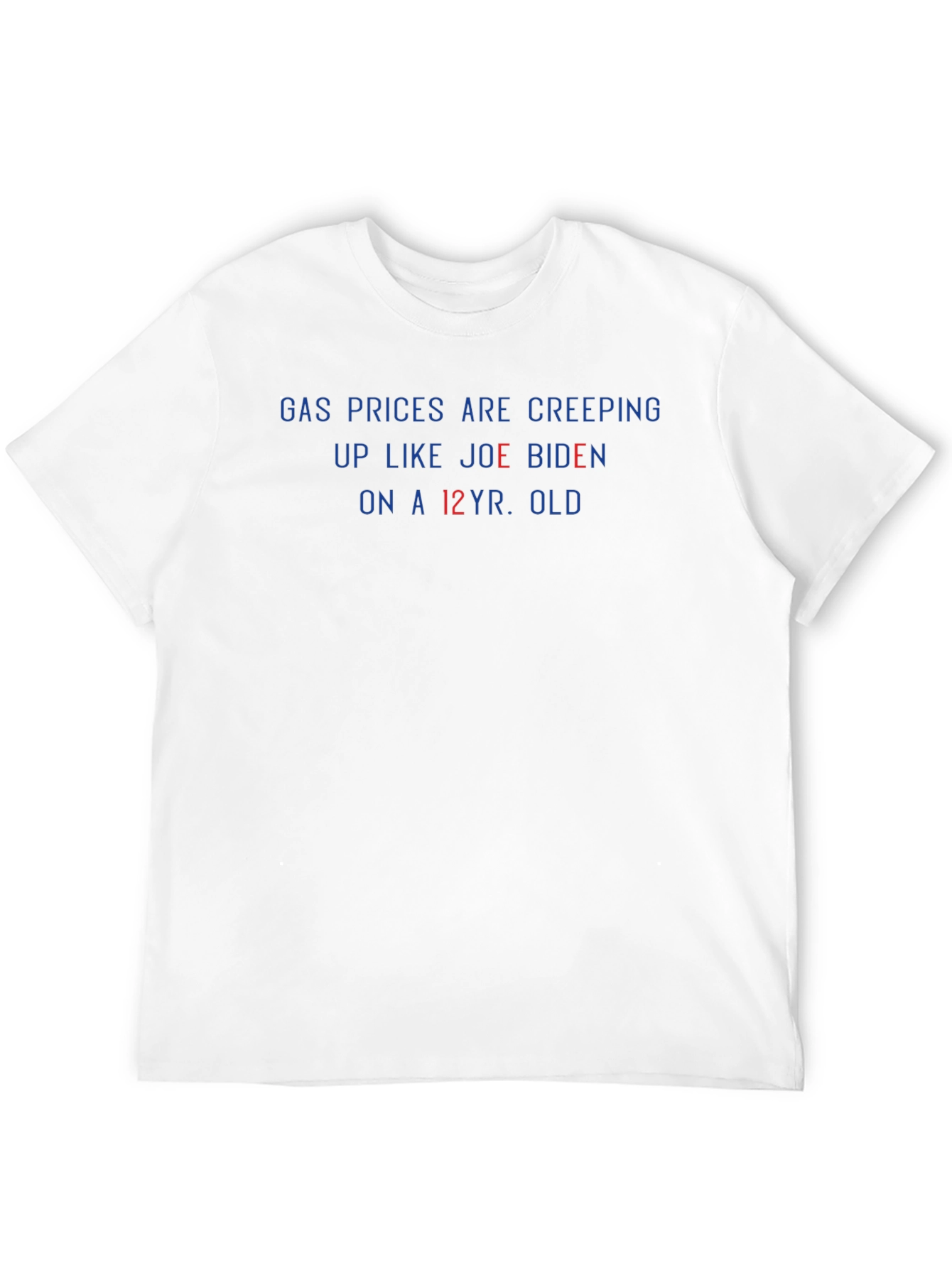 Political Humor T-Shirt: Gas Prices & Biden