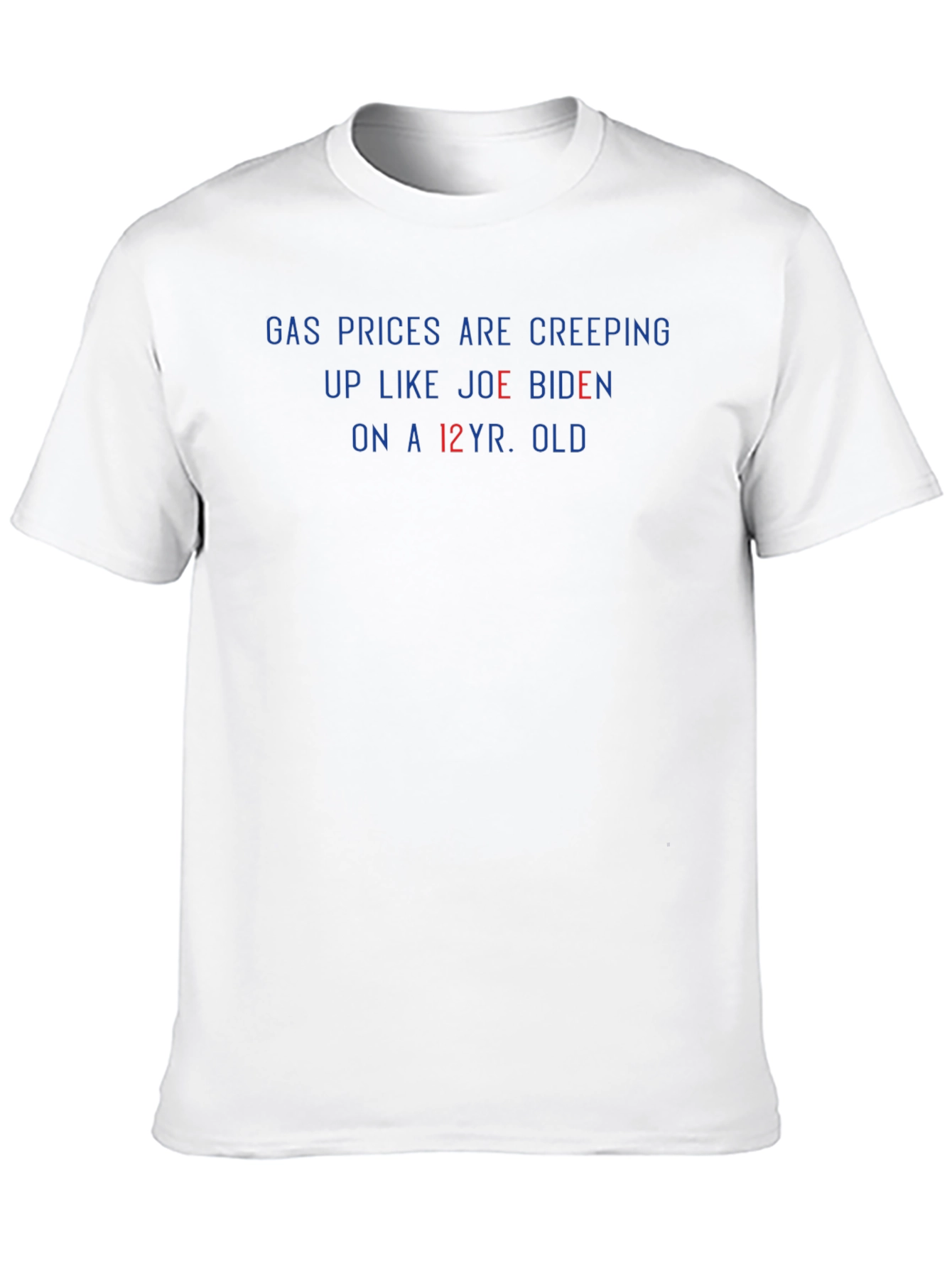 Political Humor T-Shirt: Gas Prices & Biden
