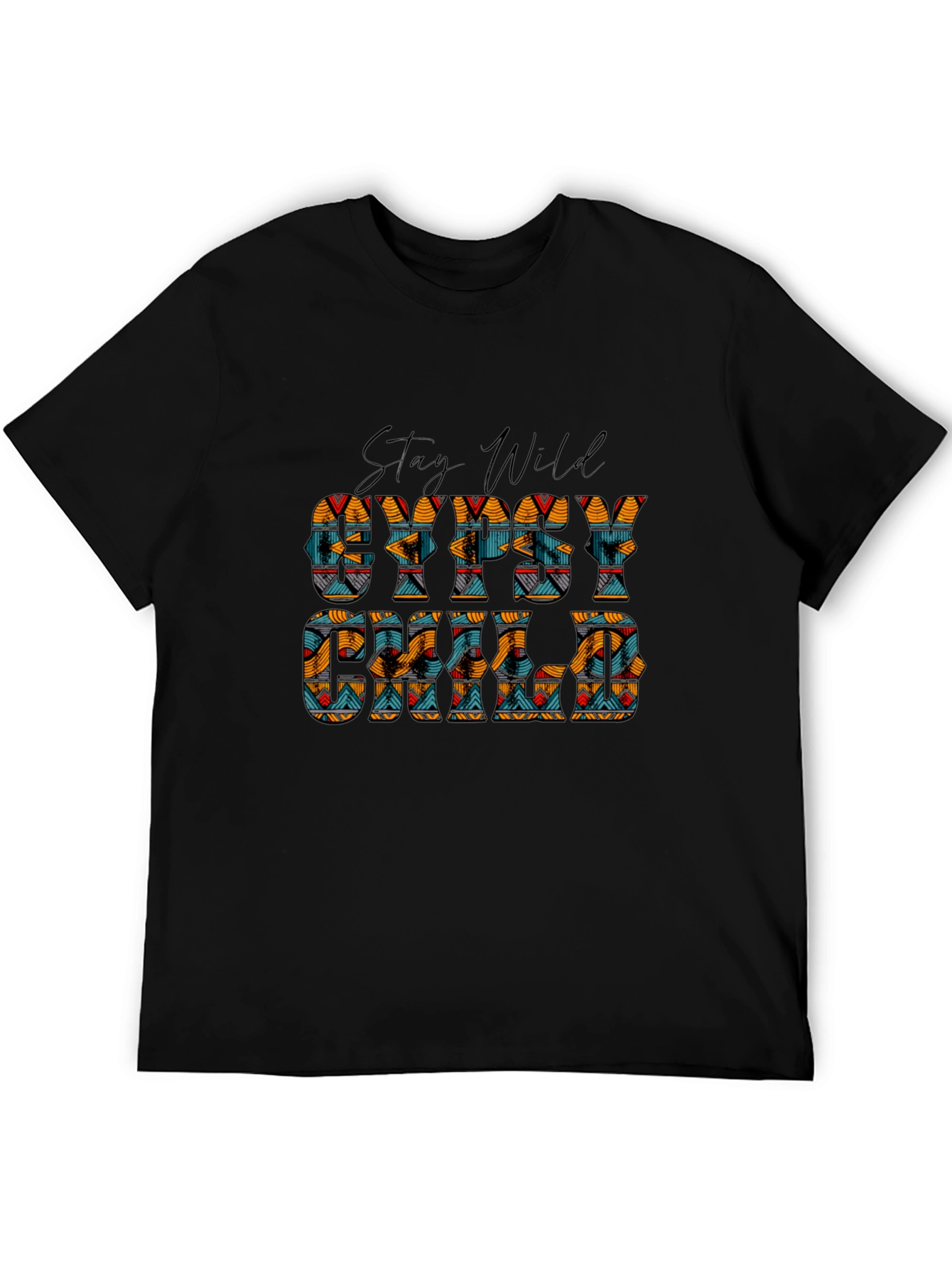 Stay Wild Gypsy Child Graphic Tee