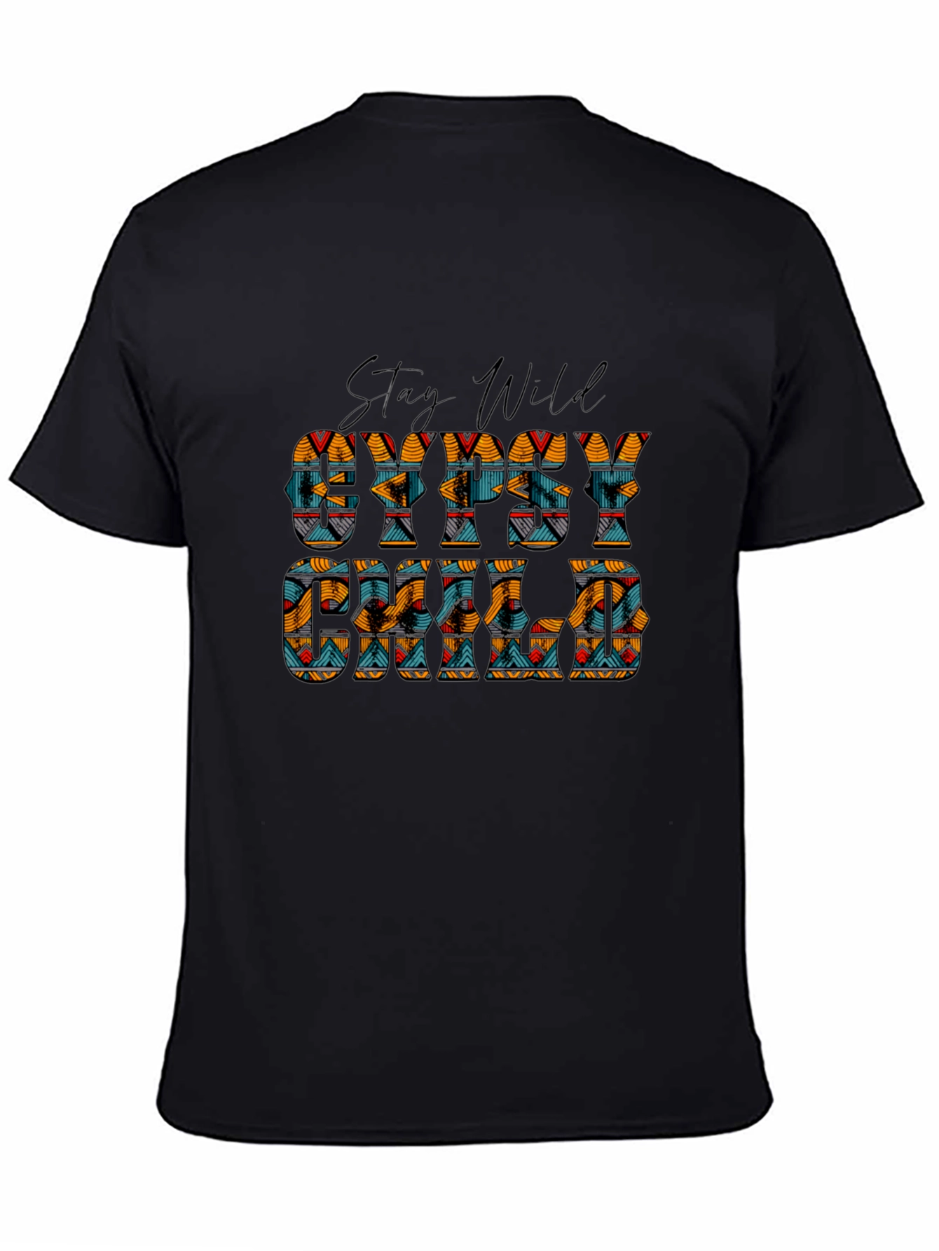 Stay Wild Gypsy Child Graphic Tee