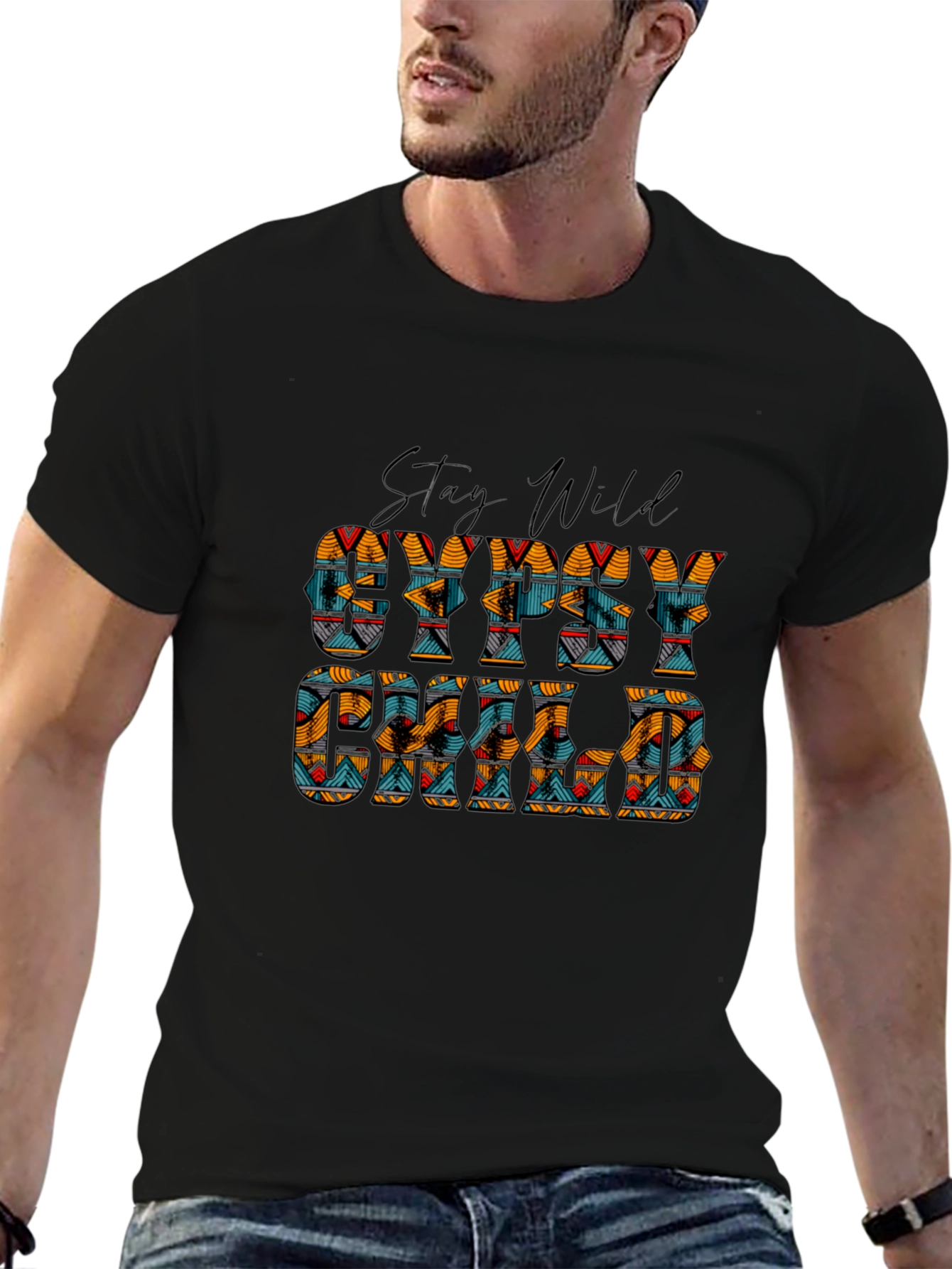 Stay Wild Gypsy Child Graphic Tee