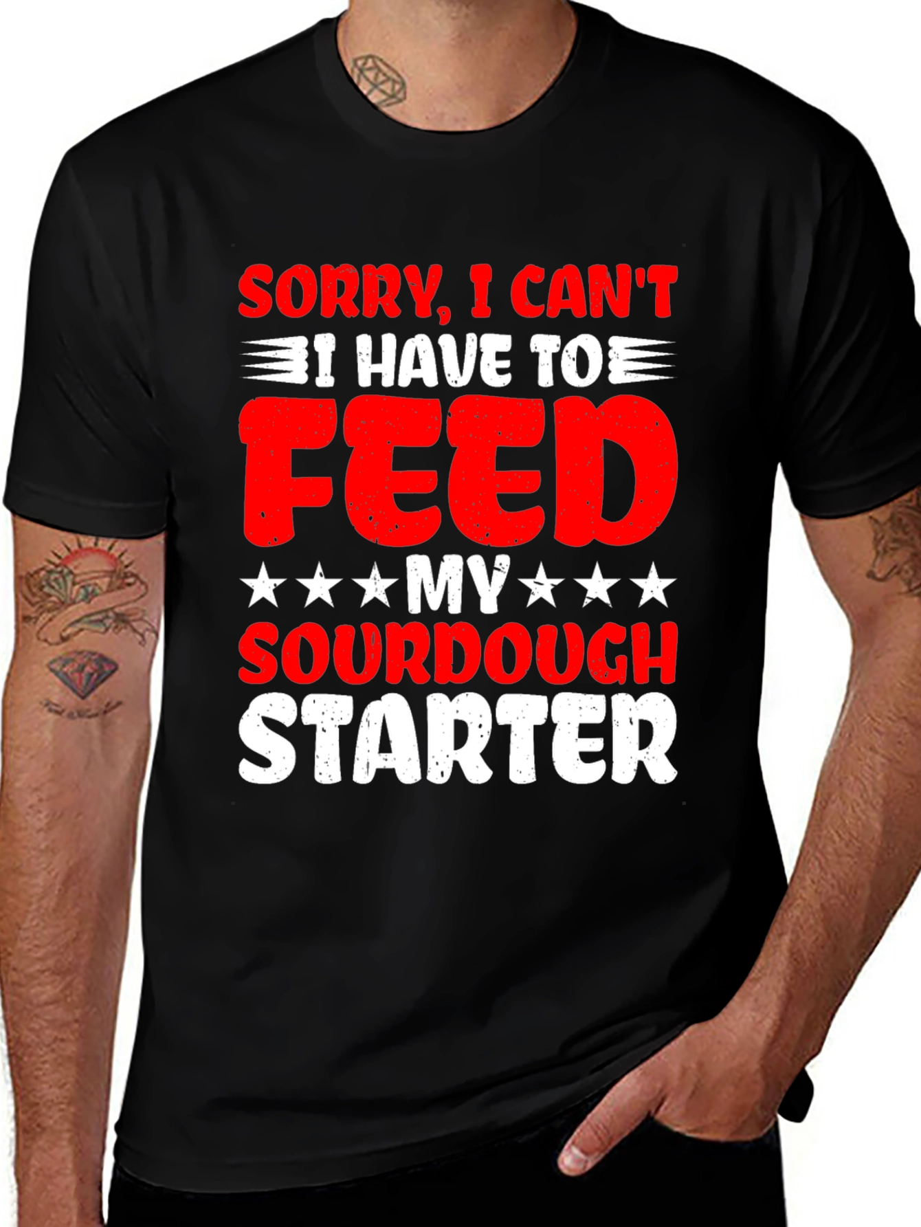 Sourdough Starter T-Shirt: Funny Baking Tee