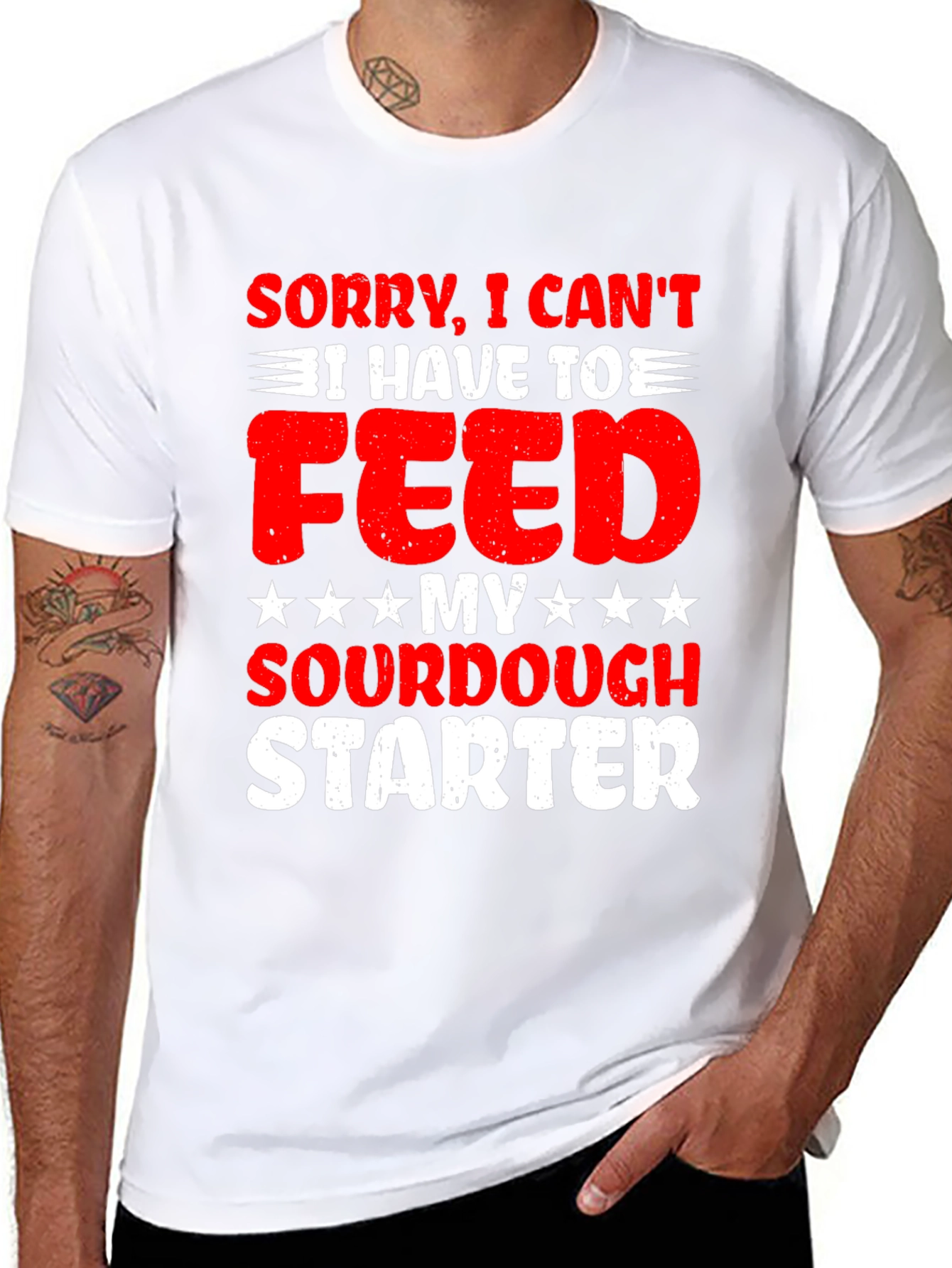 Sourdough Starter T-Shirt: Funny Baking Tee