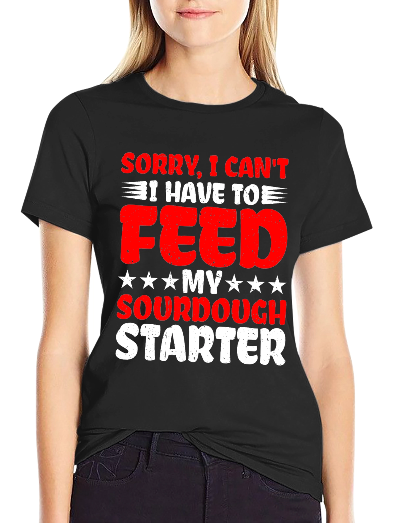 Sourdough Starter T-Shirt: Funny Baking Tee