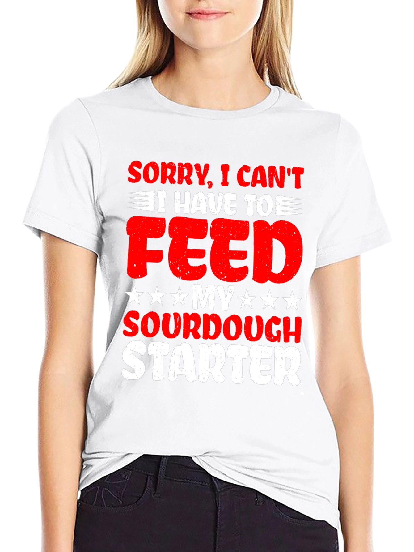 Sourdough Starter T-Shirt: Funny Baking Tee