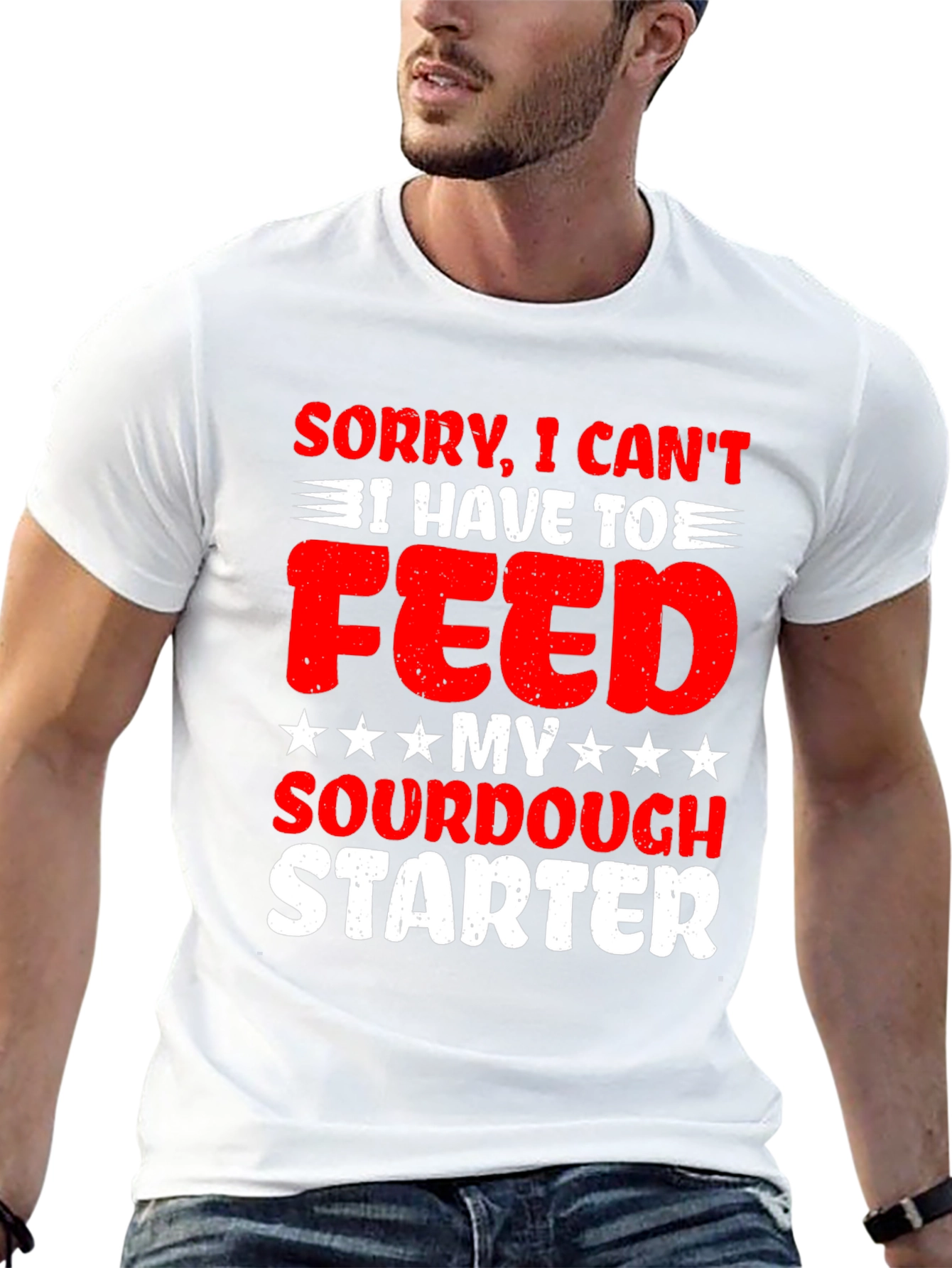 Sourdough Starter T-Shirt: Funny Baking Tee