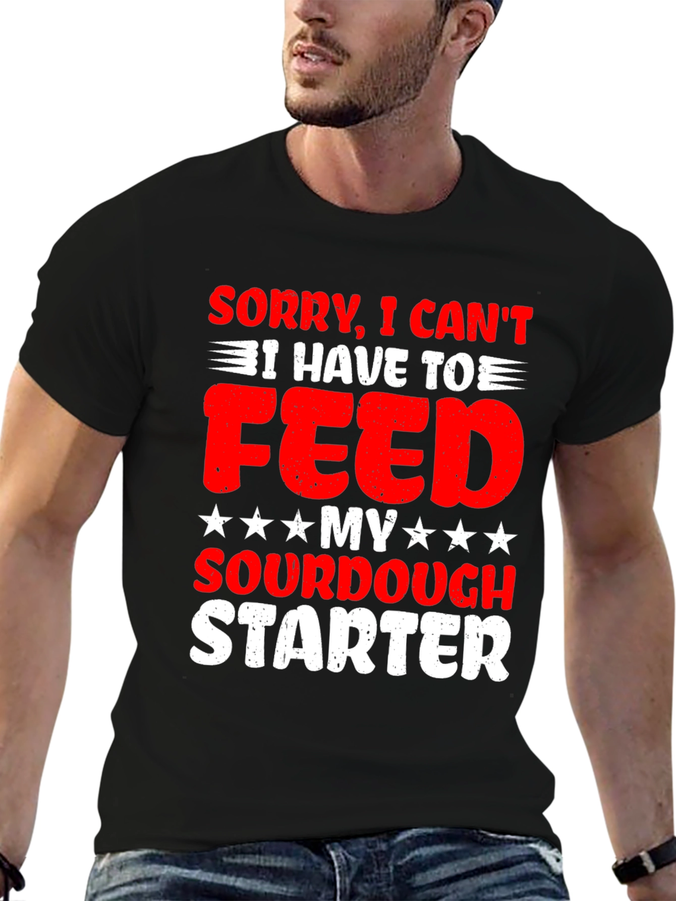 Sourdough Starter T-Shirt: Funny Baking Tee