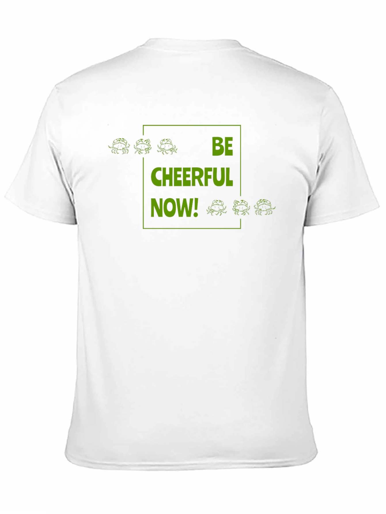 Be Cheerful Now! Graphic T-Shirt