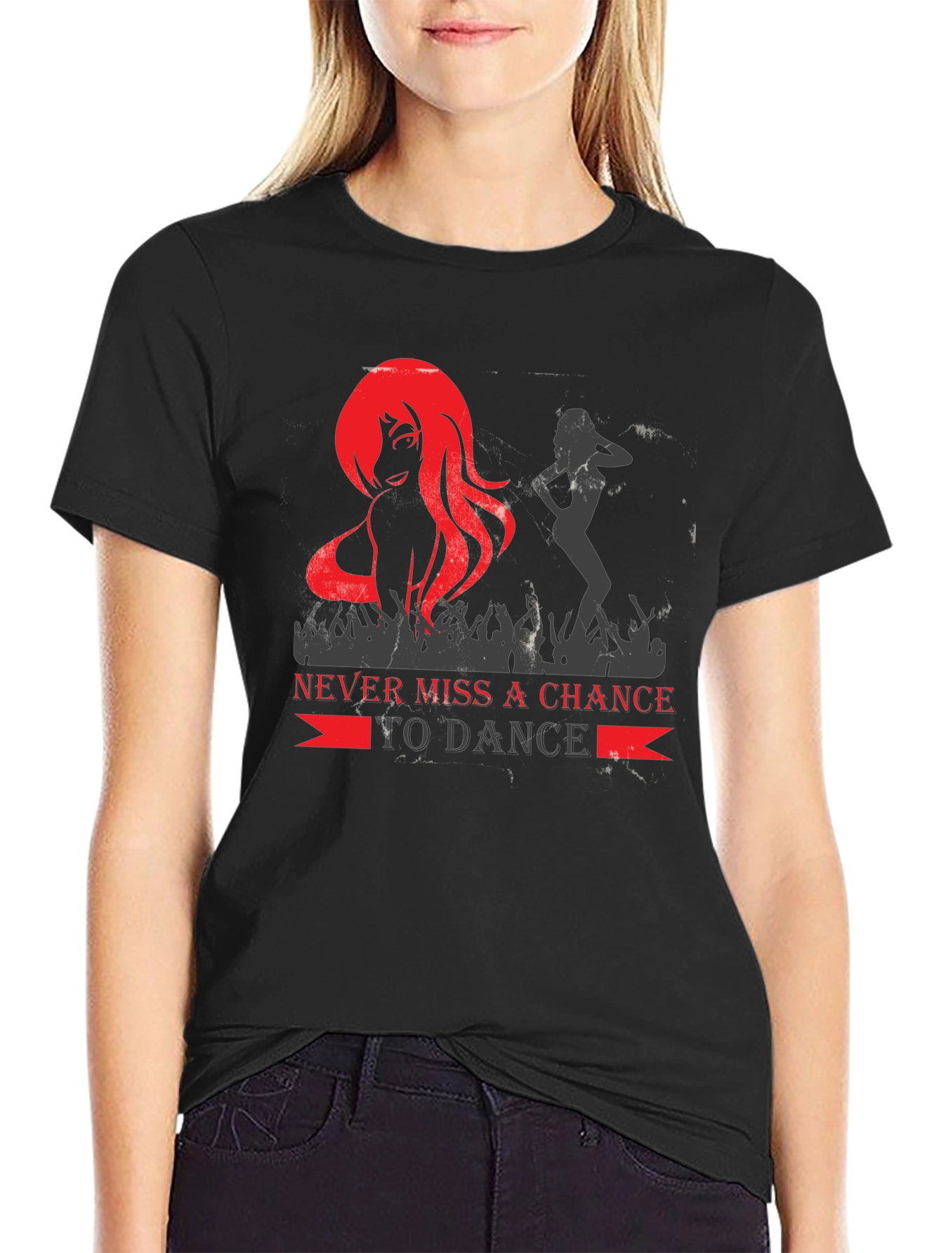 Never Miss a Chance to Dance Graphic Tee