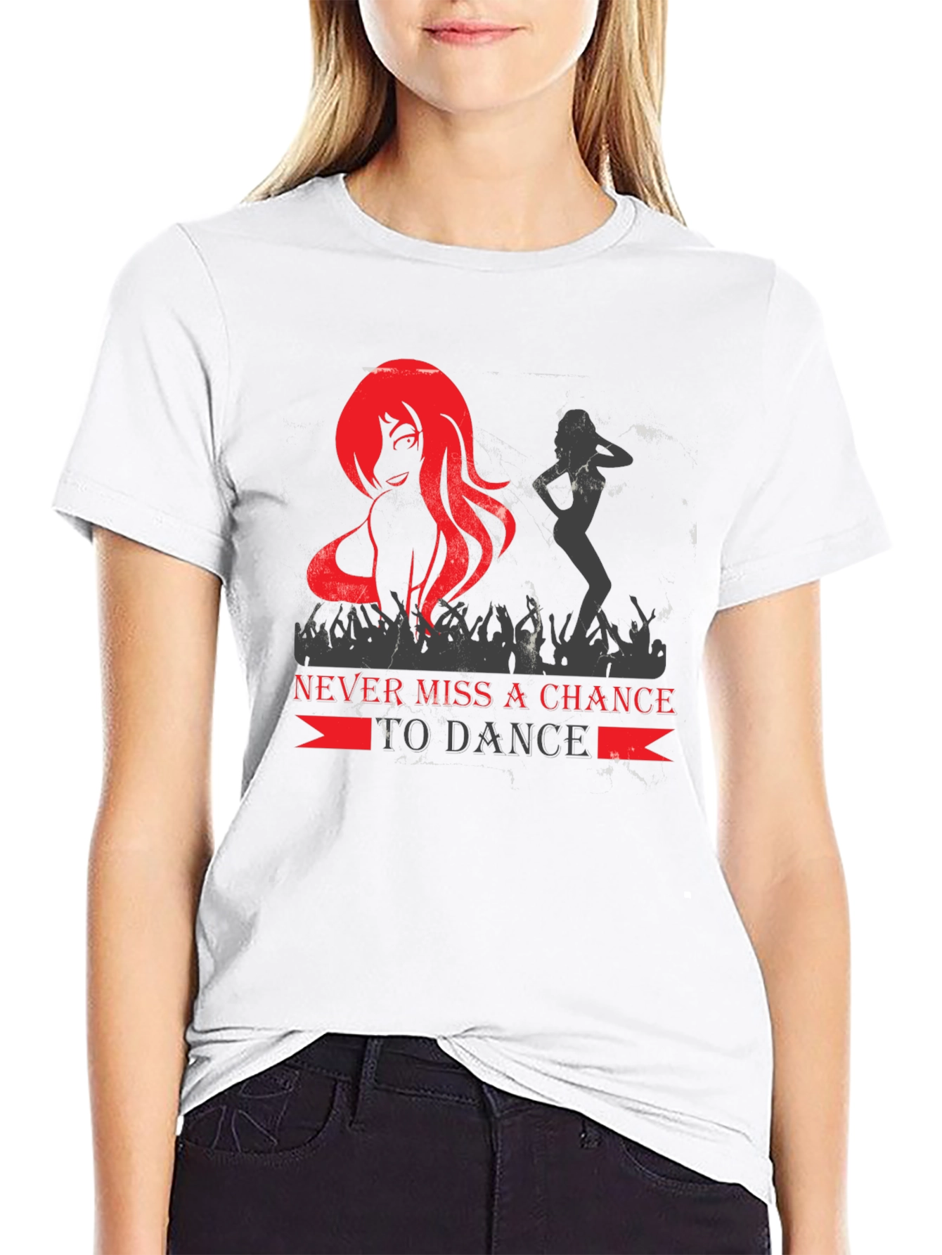 Never Miss a Chance to Dance Graphic Tee