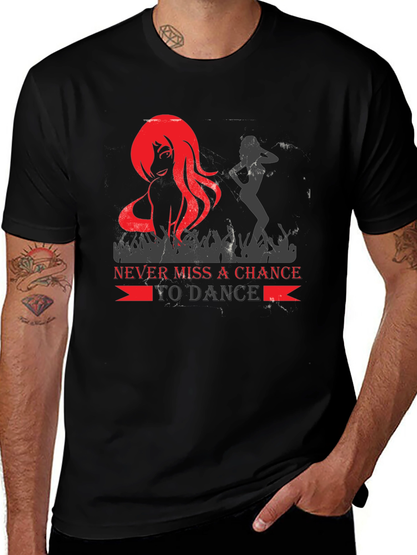 Never Miss a Chance to Dance Graphic Tee