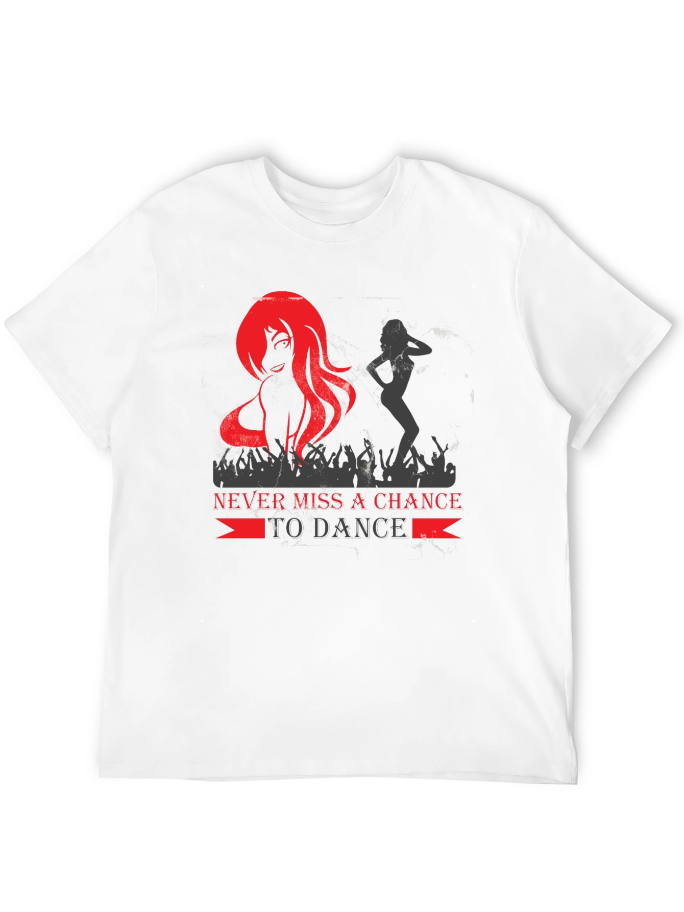 Never Miss a Chance to Dance Graphic Tee