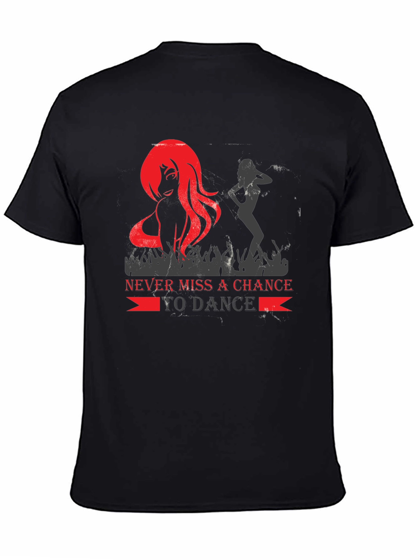 Never Miss a Chance to Dance Graphic Tee