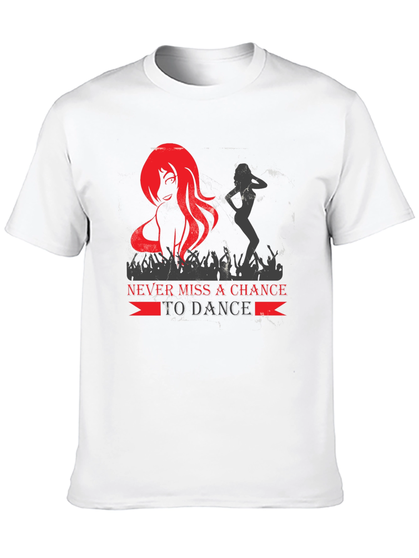 Never Miss a Chance to Dance Graphic Tee
