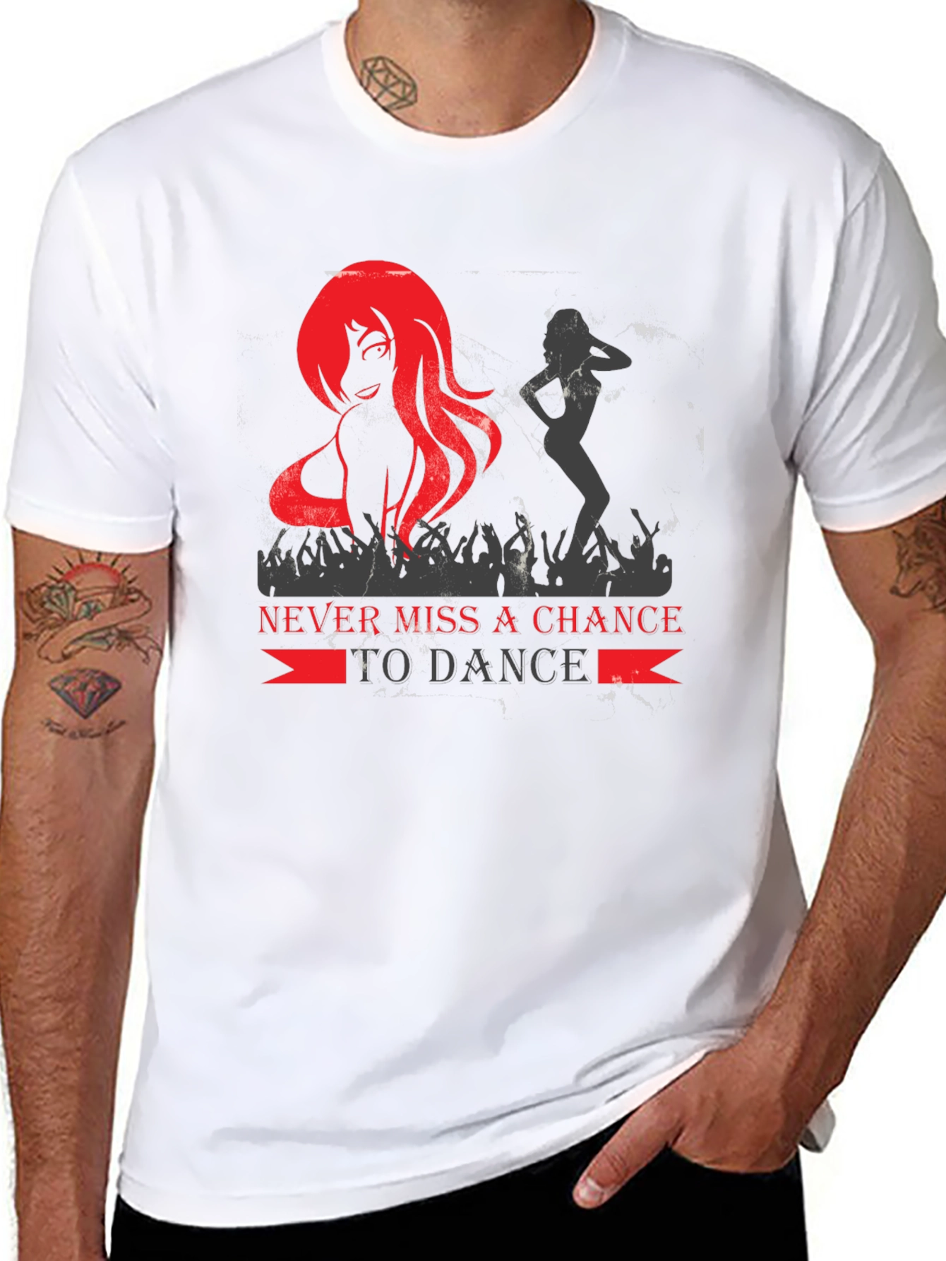 Never Miss a Chance to Dance Graphic Tee