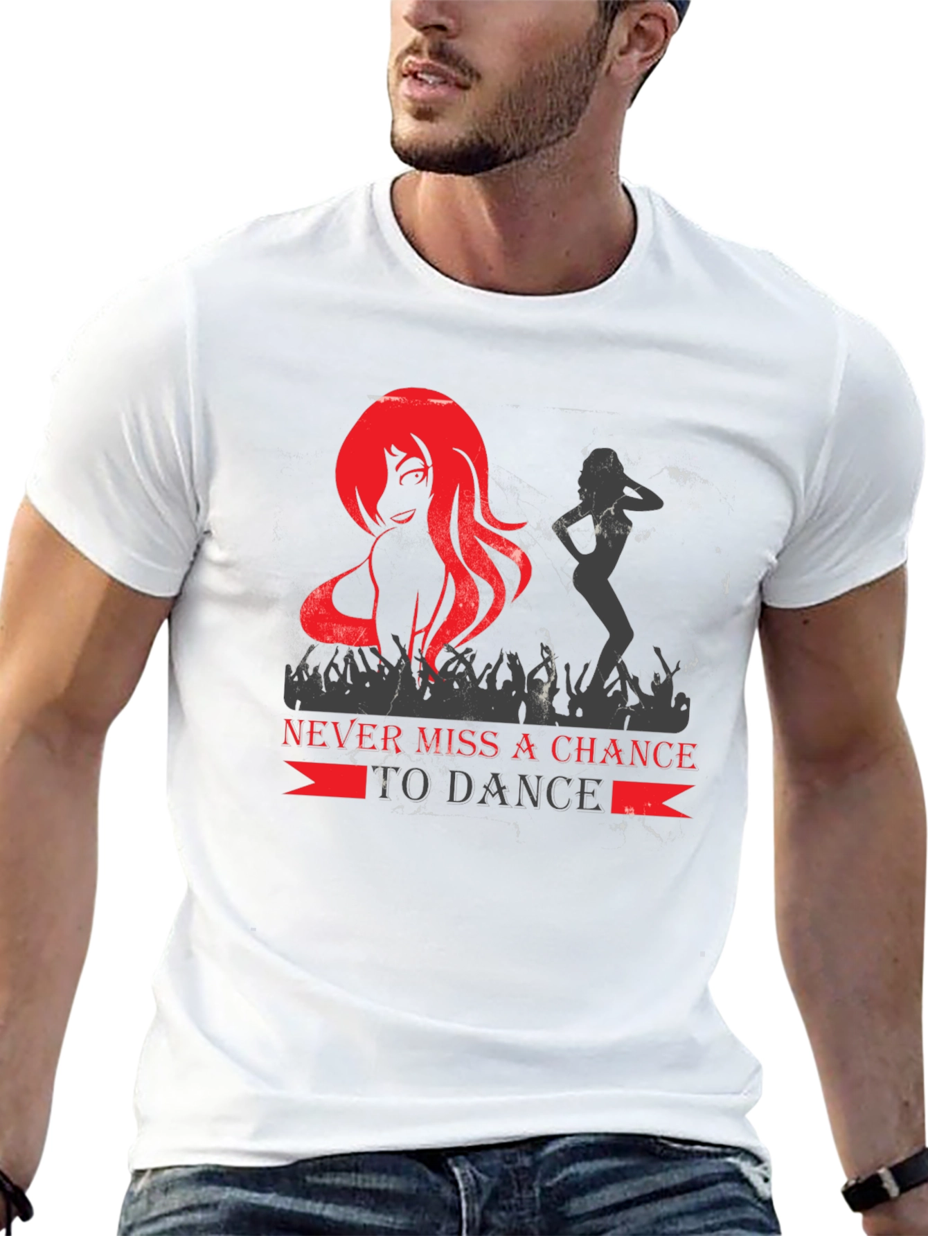 Never Miss a Chance to Dance Graphic Tee