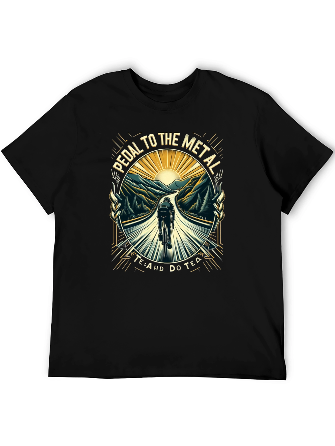 Pedal to the Metal Cycling T-Shirt