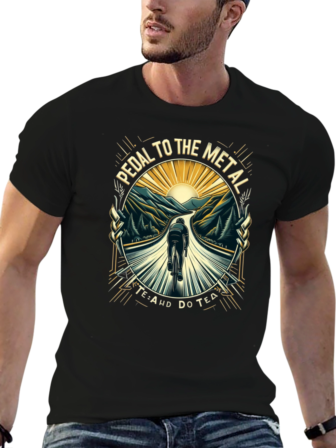 Pedal to the Metal Cycling T-Shirt