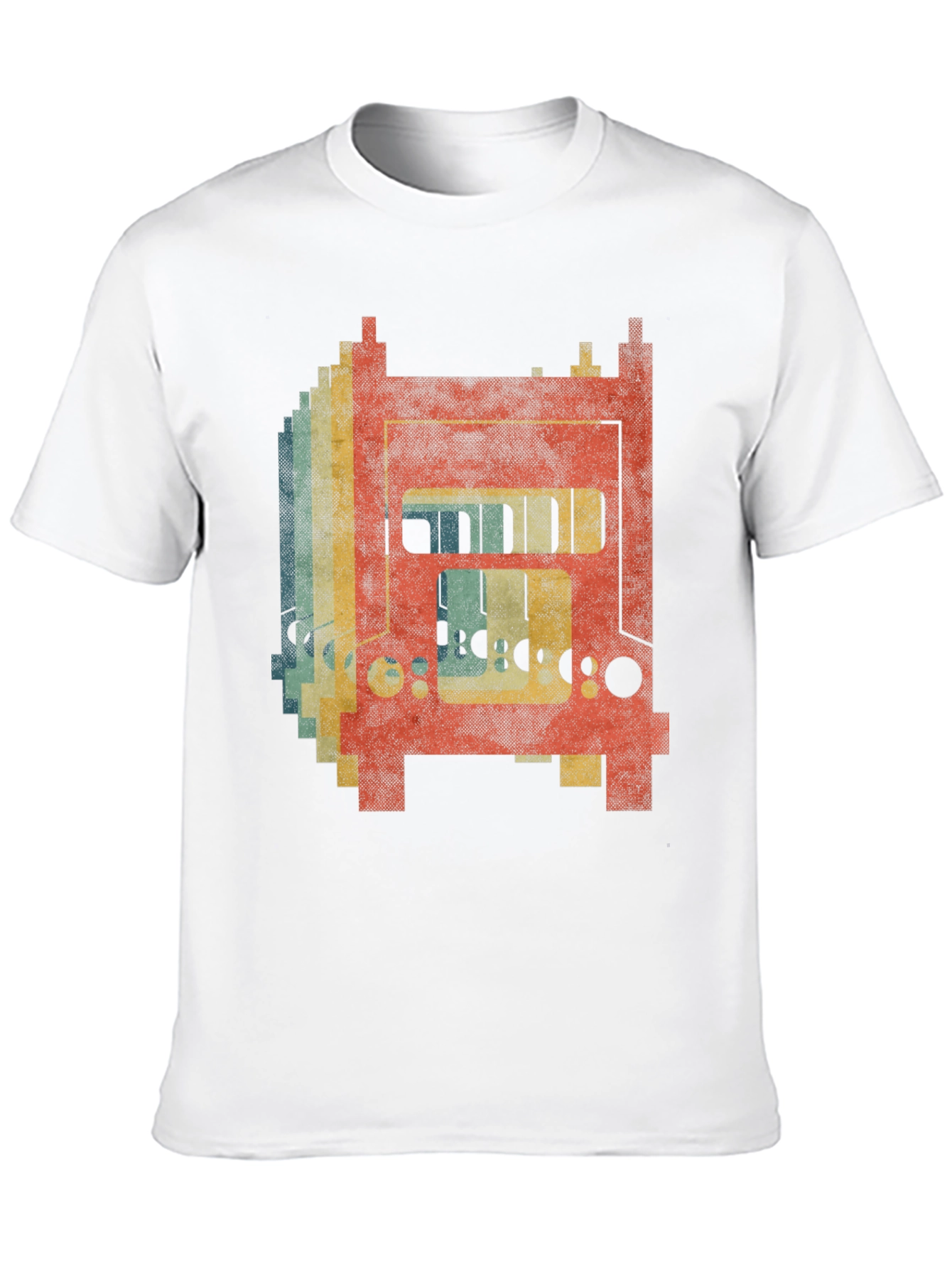 Retro Bridge Graphic Tee - Black