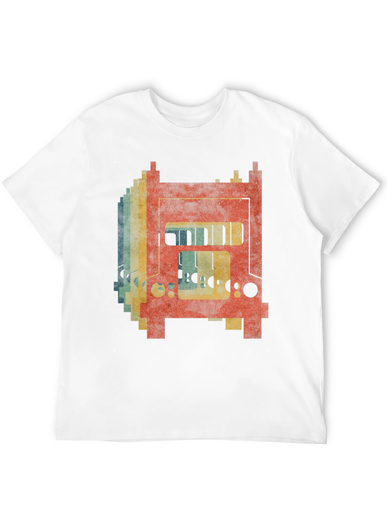 Retro Bridge Graphic Tee - Black
