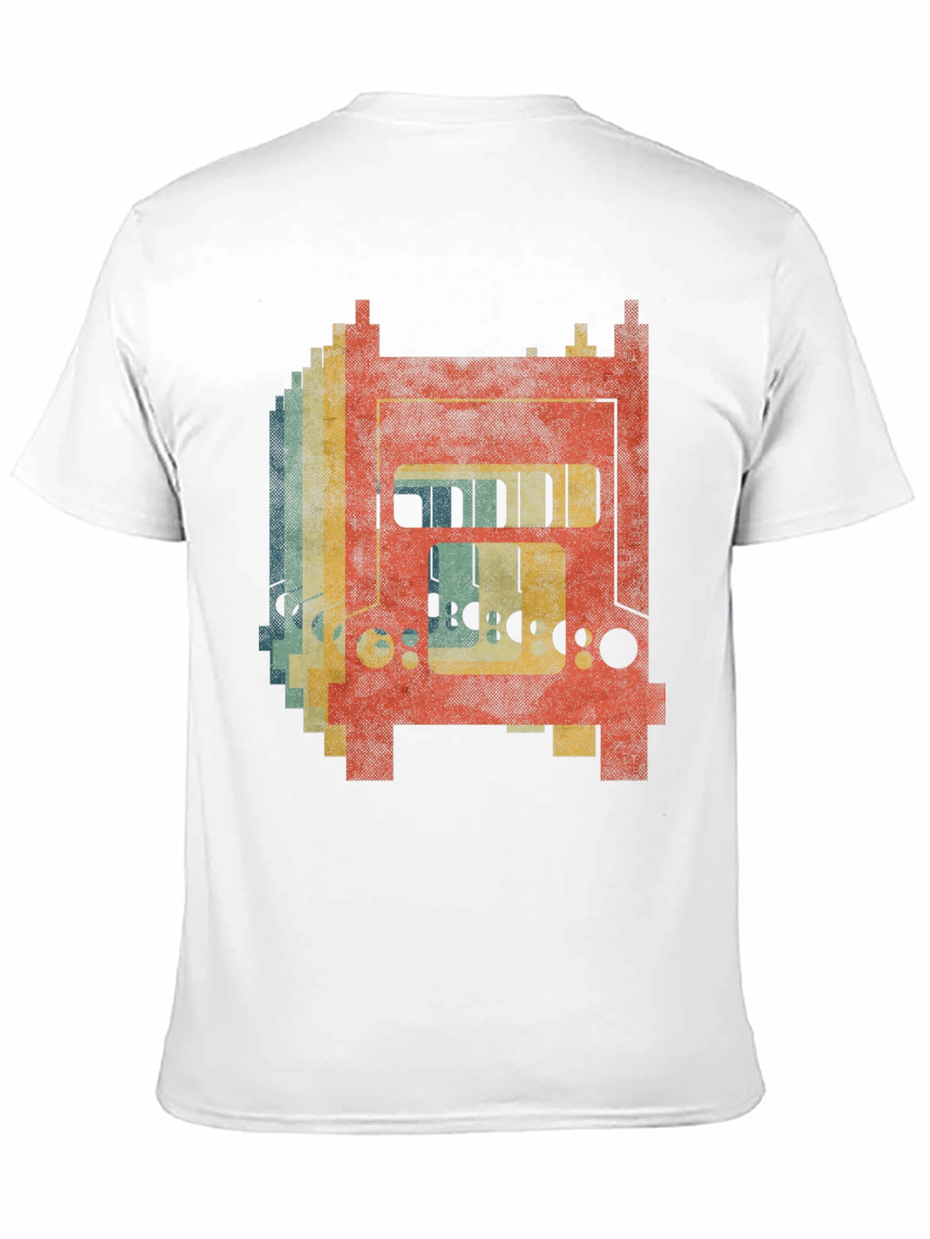 Retro Bridge Graphic Tee - Black